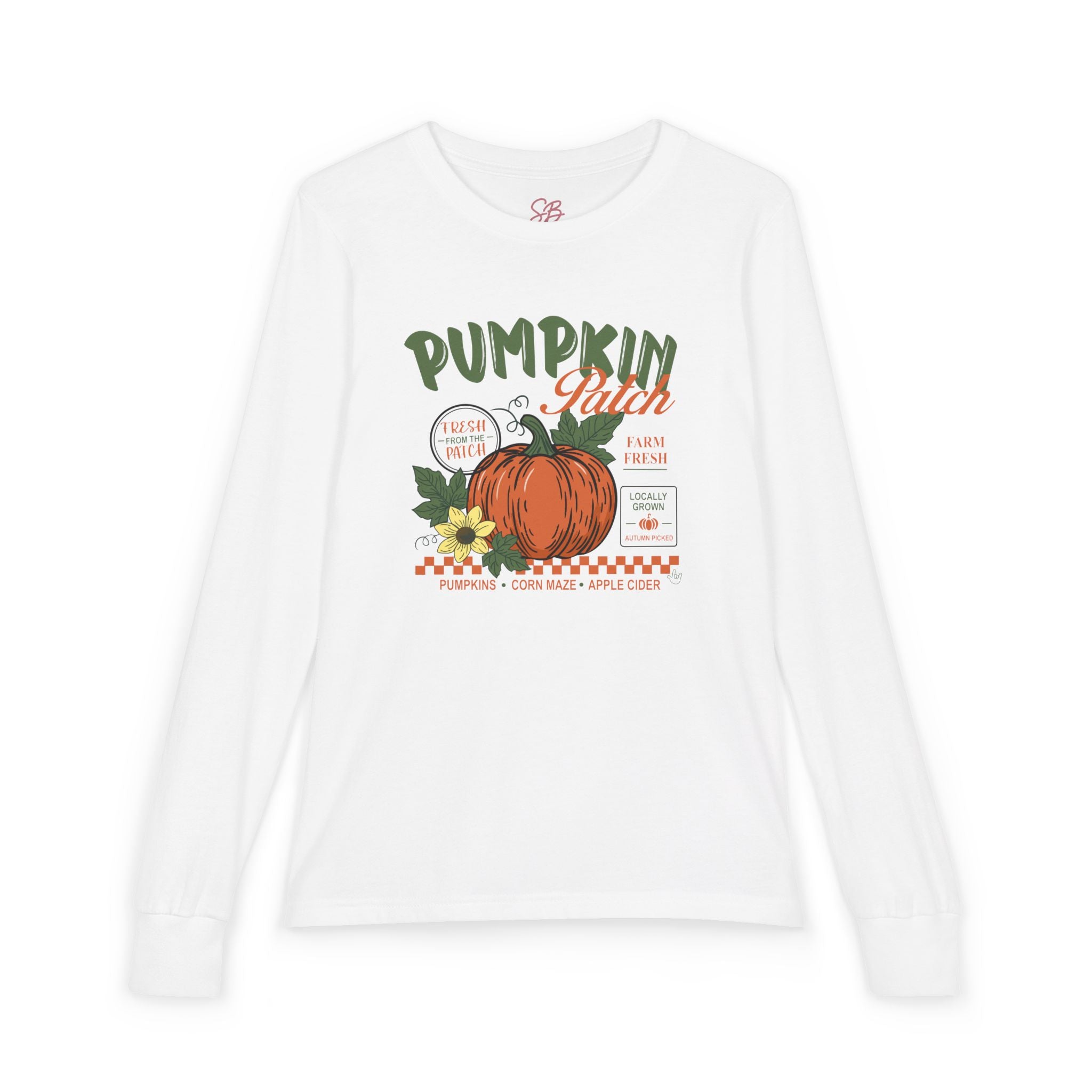Pumpkin Patch - Kid Long Sleeve Shirt