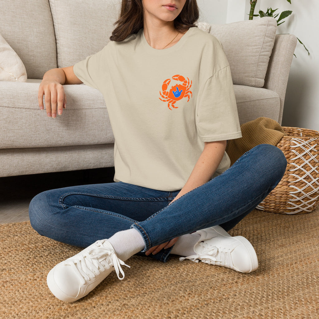 If Crabby, Please Return to the Beach T-Shirt