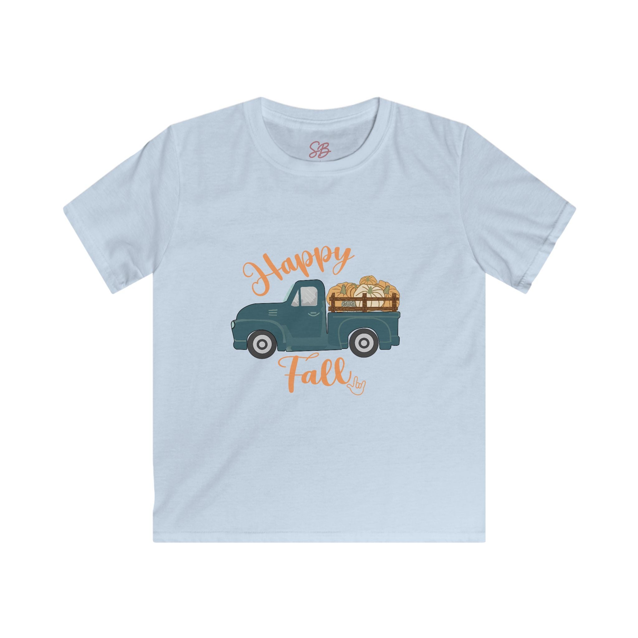 Happy Fall Vintage - Kid T-Shirt