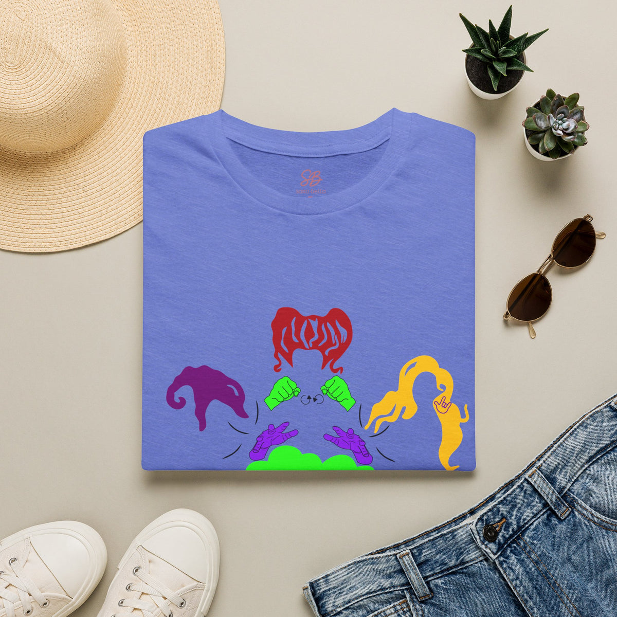 Hocus Pocus 'I Put a Spell On You', magic ASL  - T-Shirt