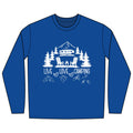 Live Love Camping in ASL (white ink) -  Long Sleeve Shirt