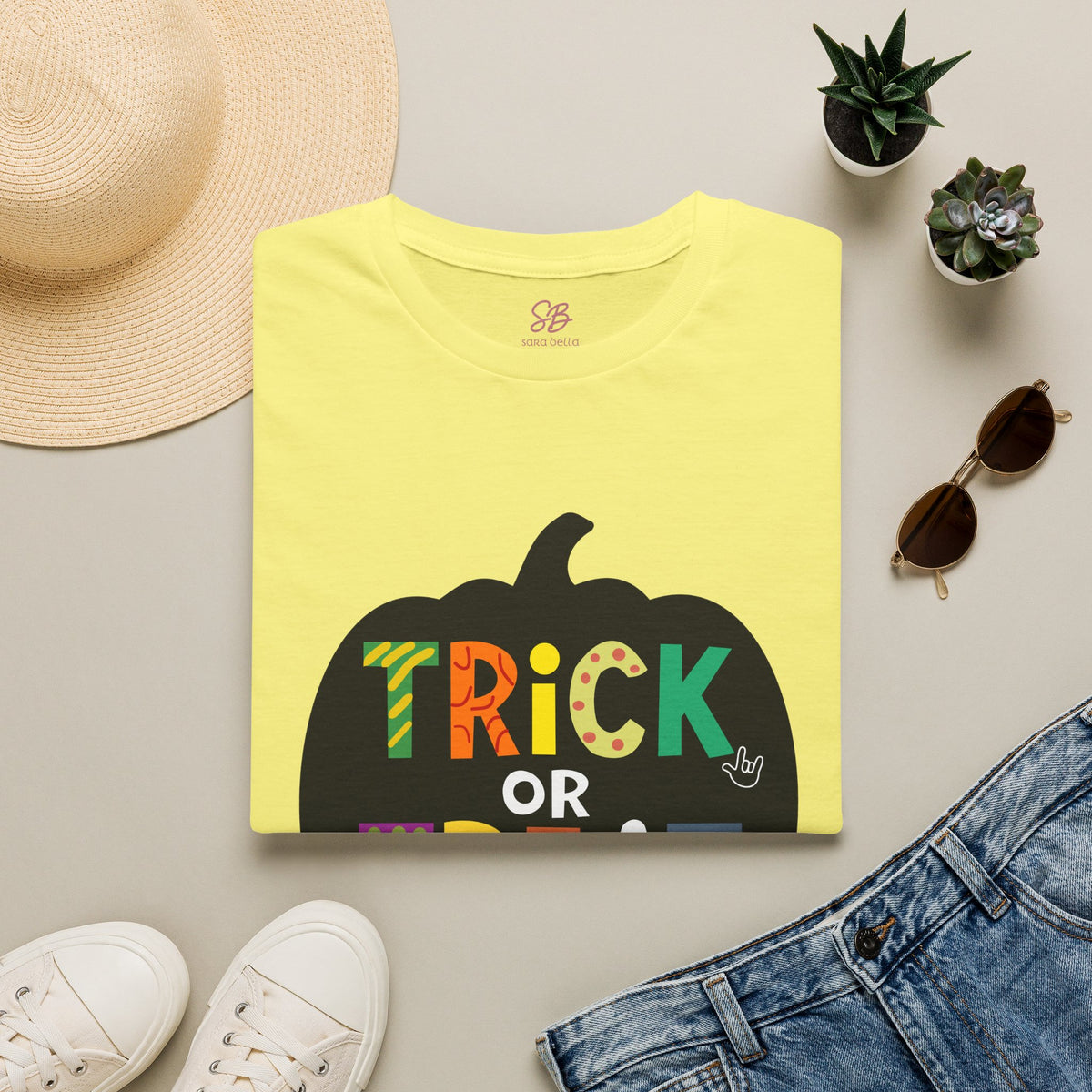 Trick or Treat Pumpkin - T-Shirt