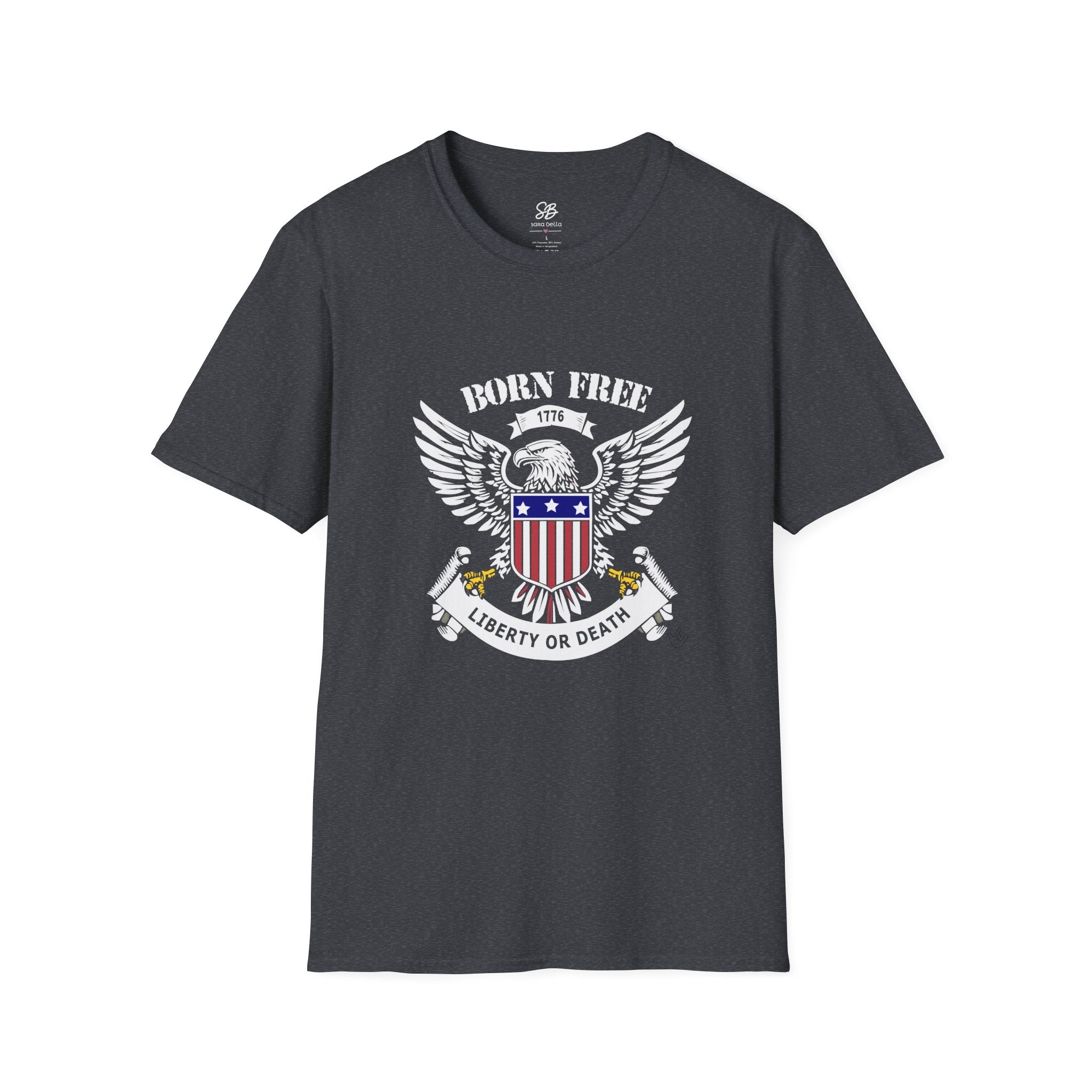 Patriotic Liberty or Death  T-Shirt