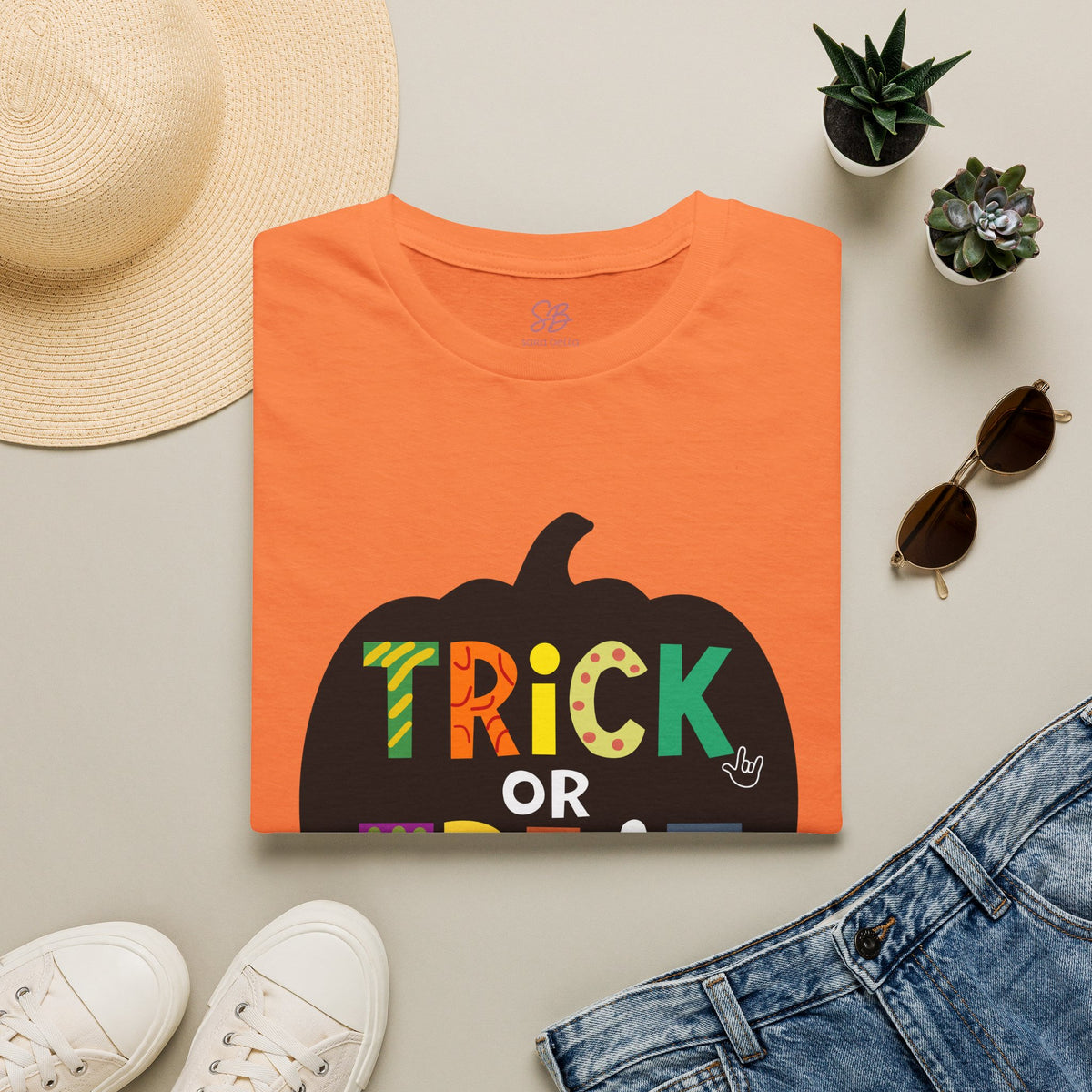Trick or Treat Pumpkin - T-Shirt
