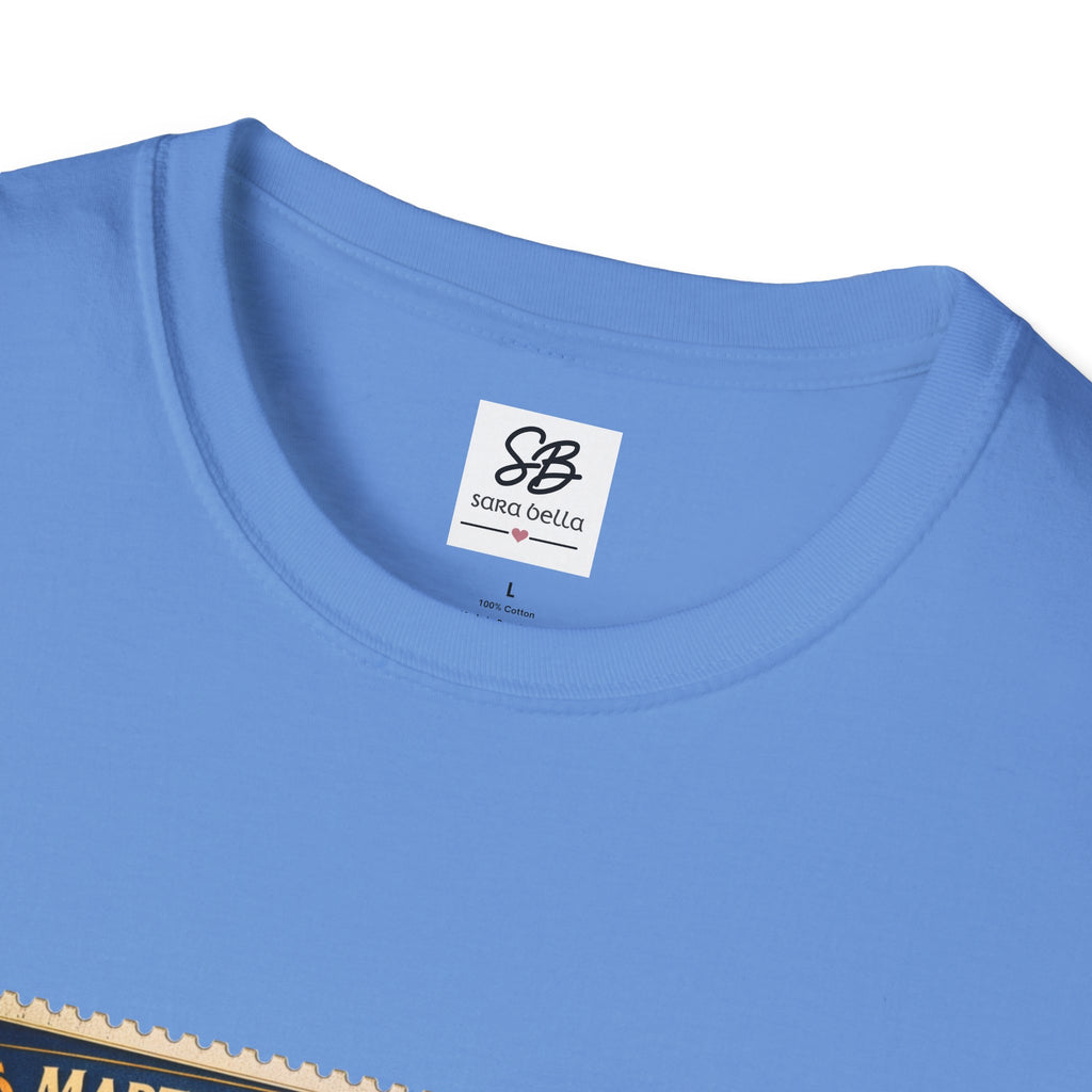 Martin Luther King Jr. 'I Have a Dream Memorial ' Tribute Vintage Stamp T-Shirt