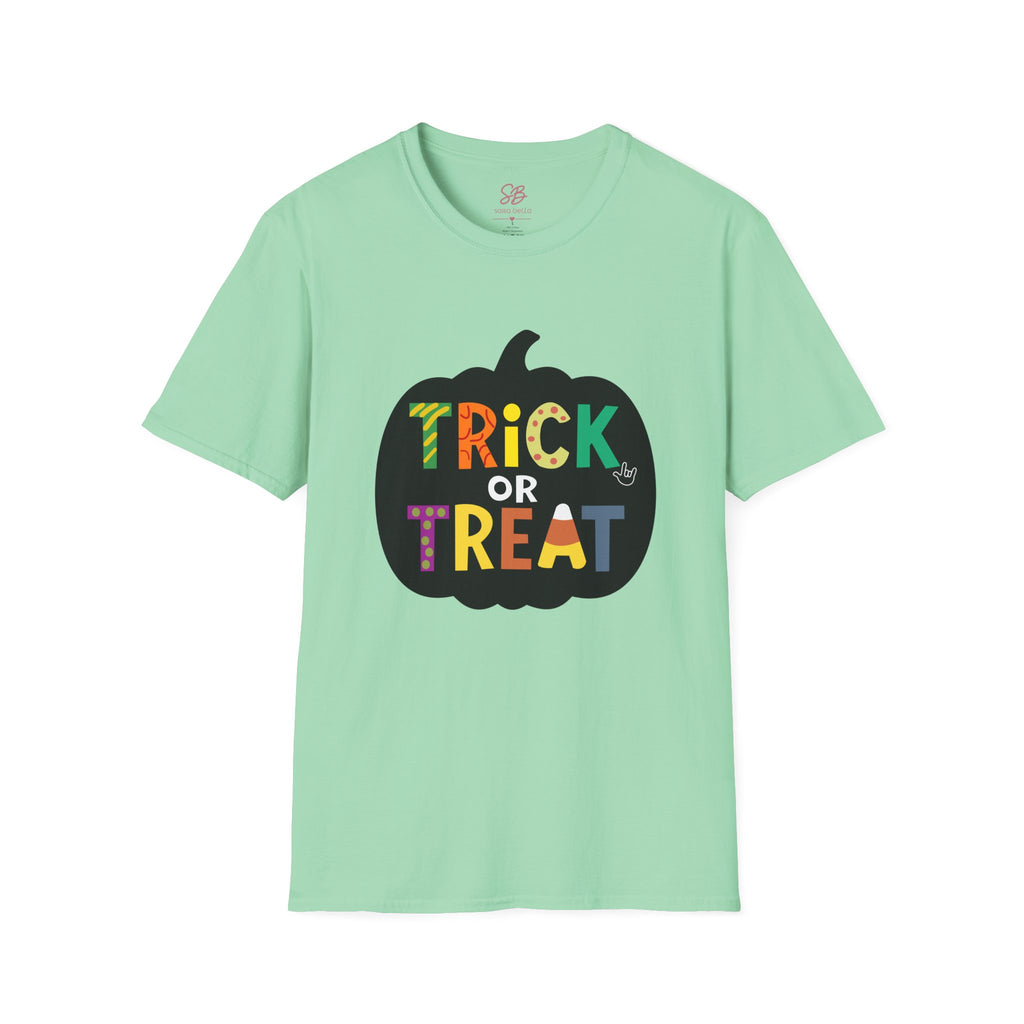 Trick or Treat Pumpkin - T-Shirt