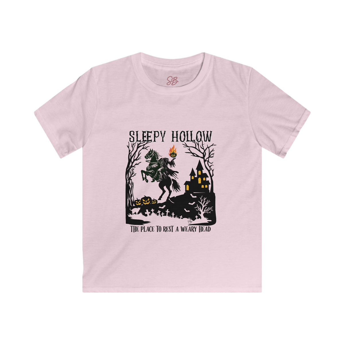 Sleepy Hollow Headless Horseman - Kid T-Shirt
