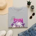 Sun, Salt & Sand in  American Sign Language - T-Shirt