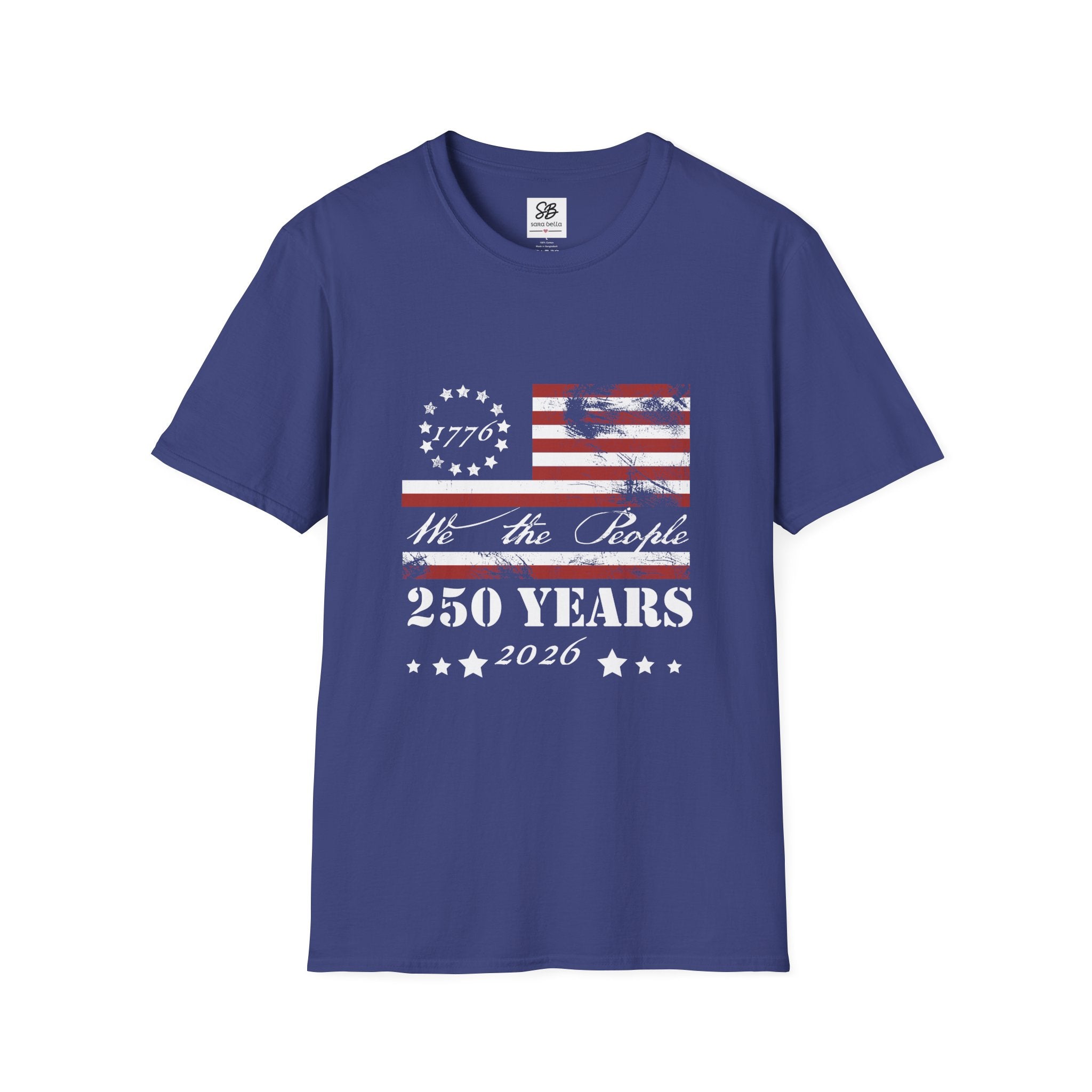"We the People" 250 Years T-Shirt