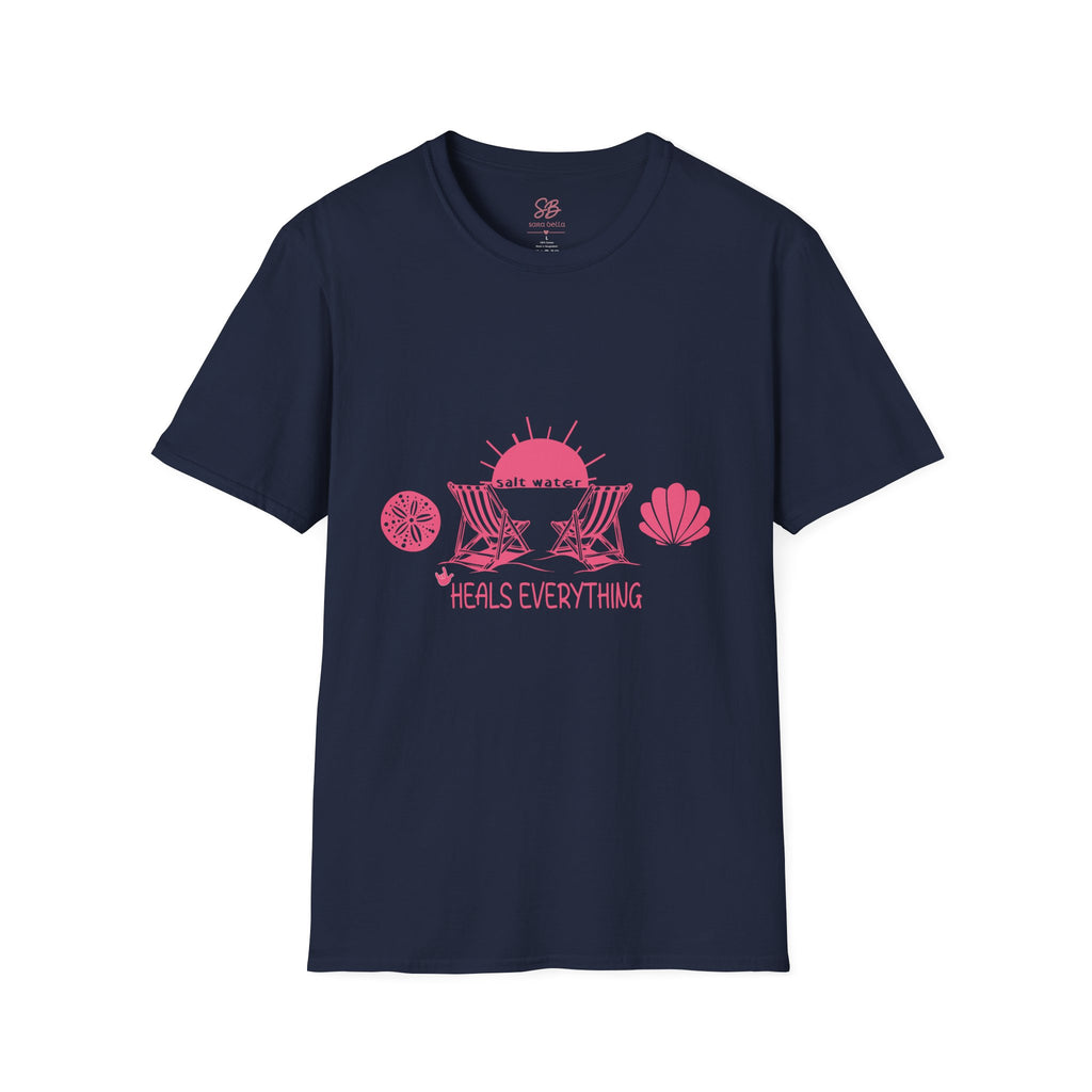 "Salt Water Heals Everything" - T-Shirt
