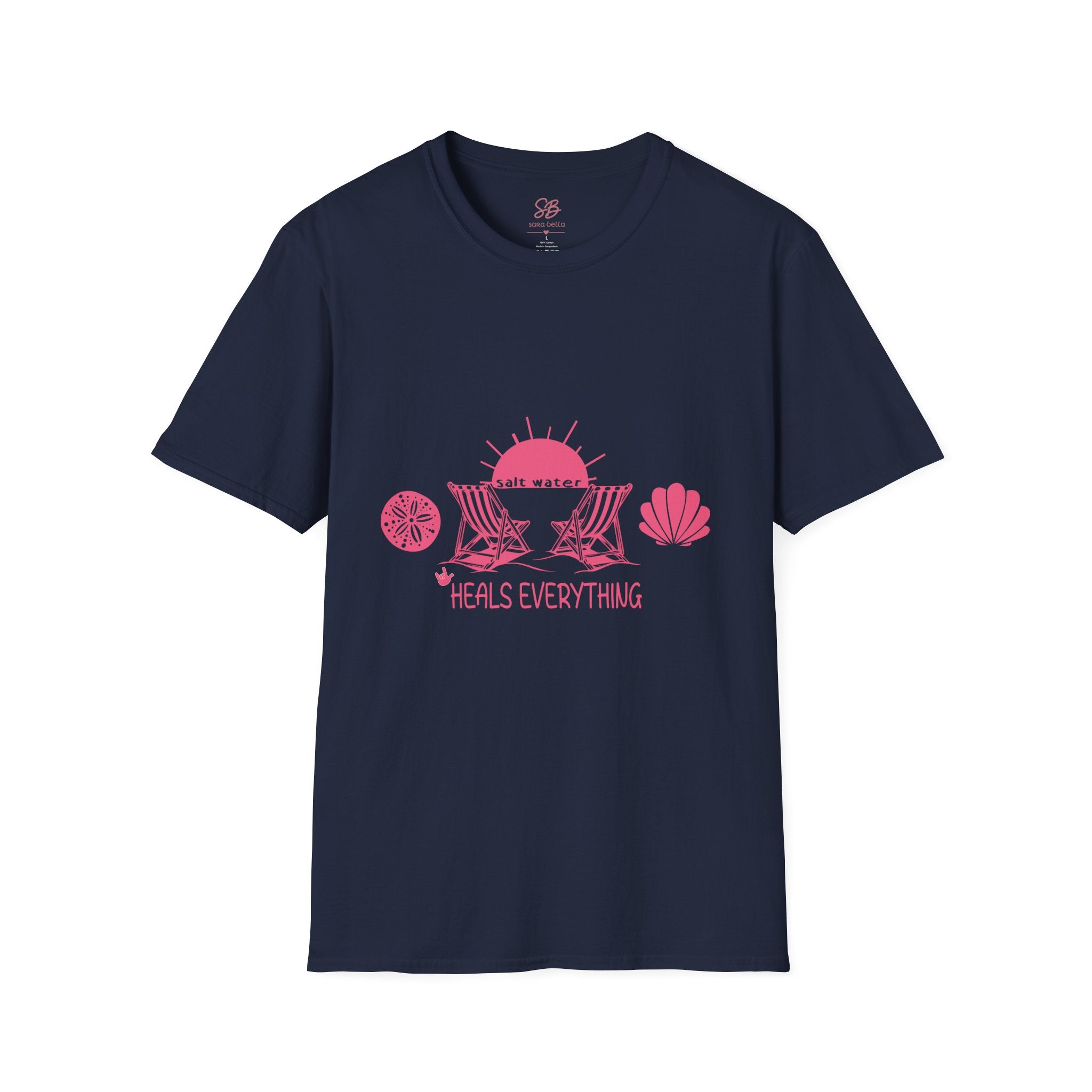 "Salt Water Heals Everything" - T-Shirt