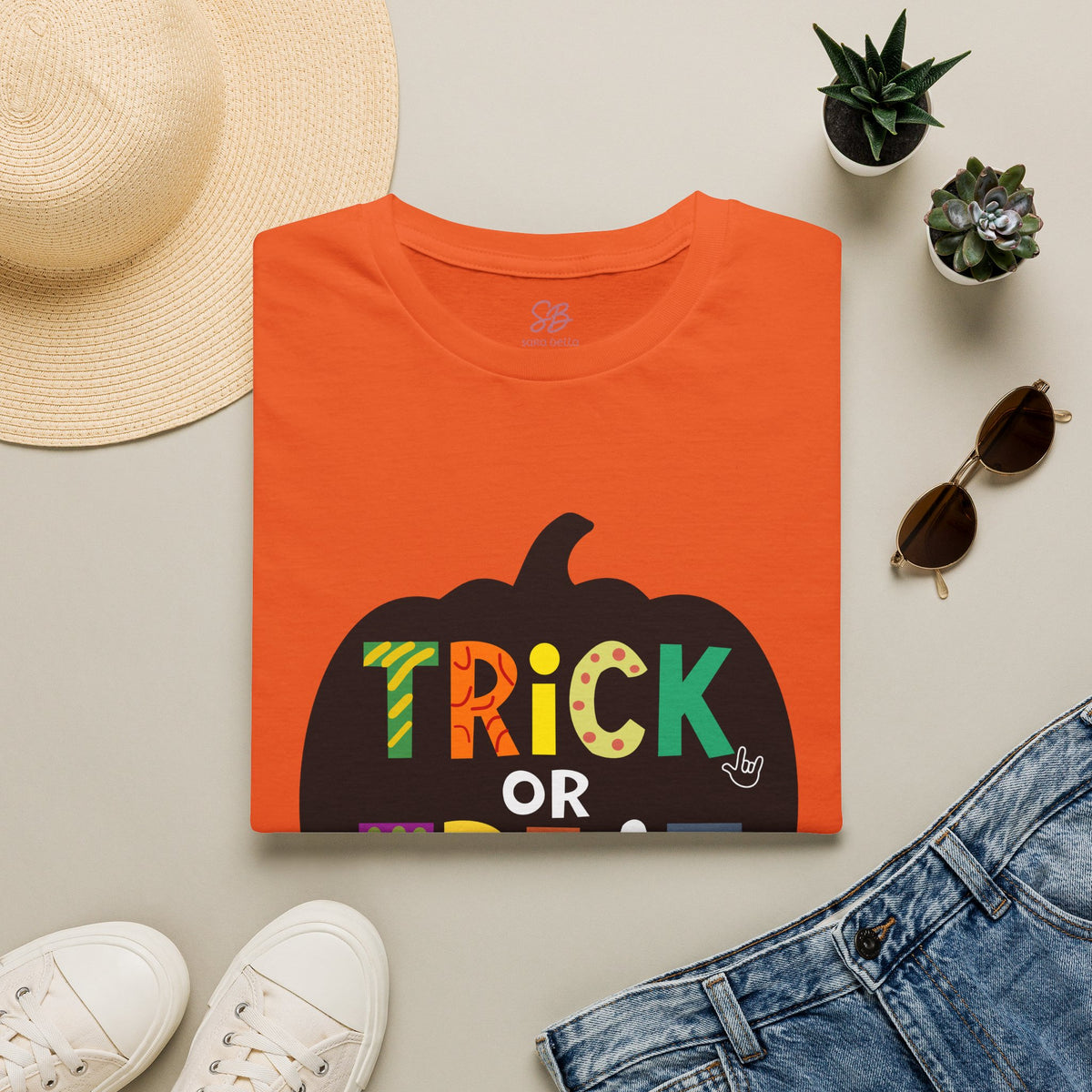 Trick or Treat Pumpkin - T-Shirt