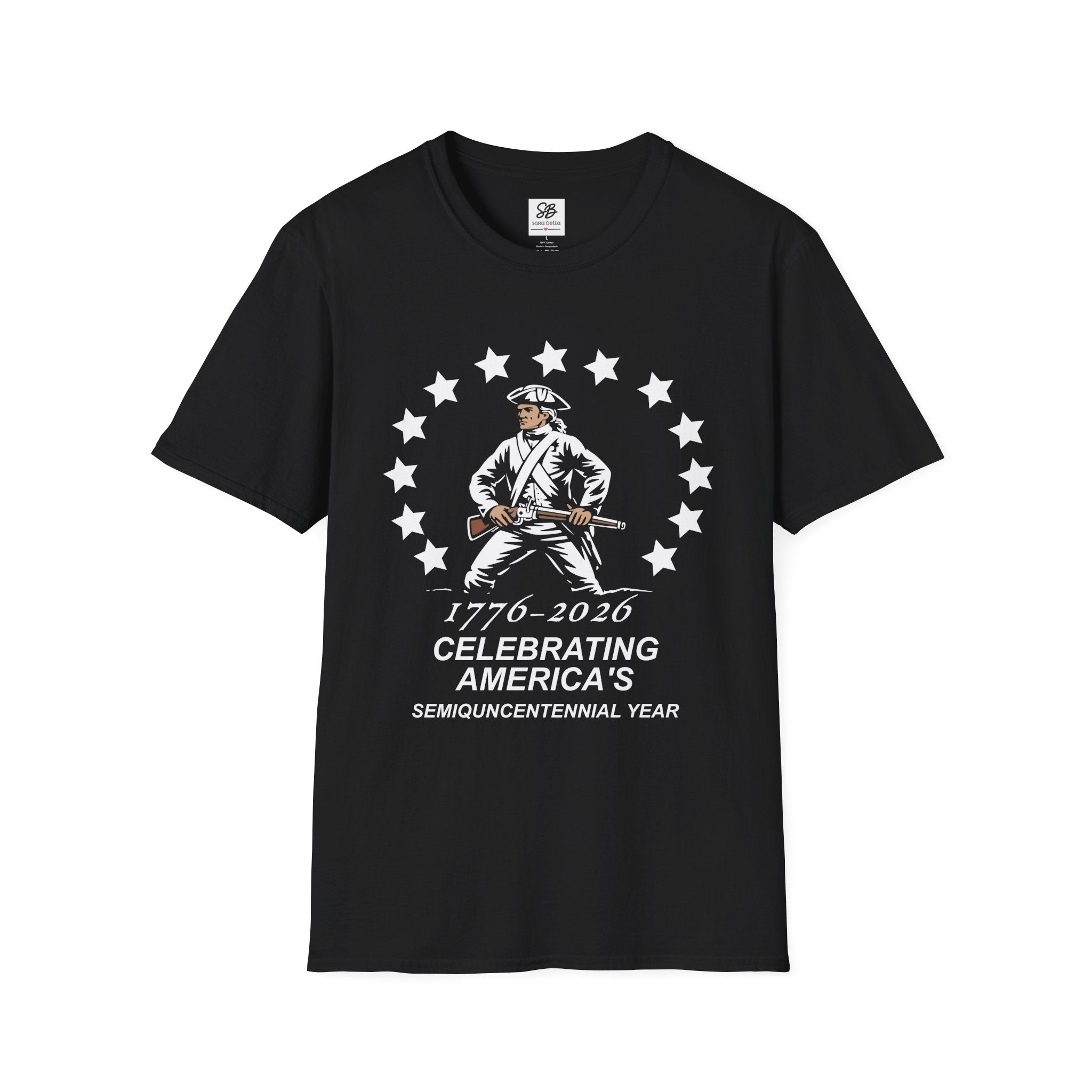 Minuteman Patriot 1776–2026 Celebrating America's Semiquincentennial Year Shirt