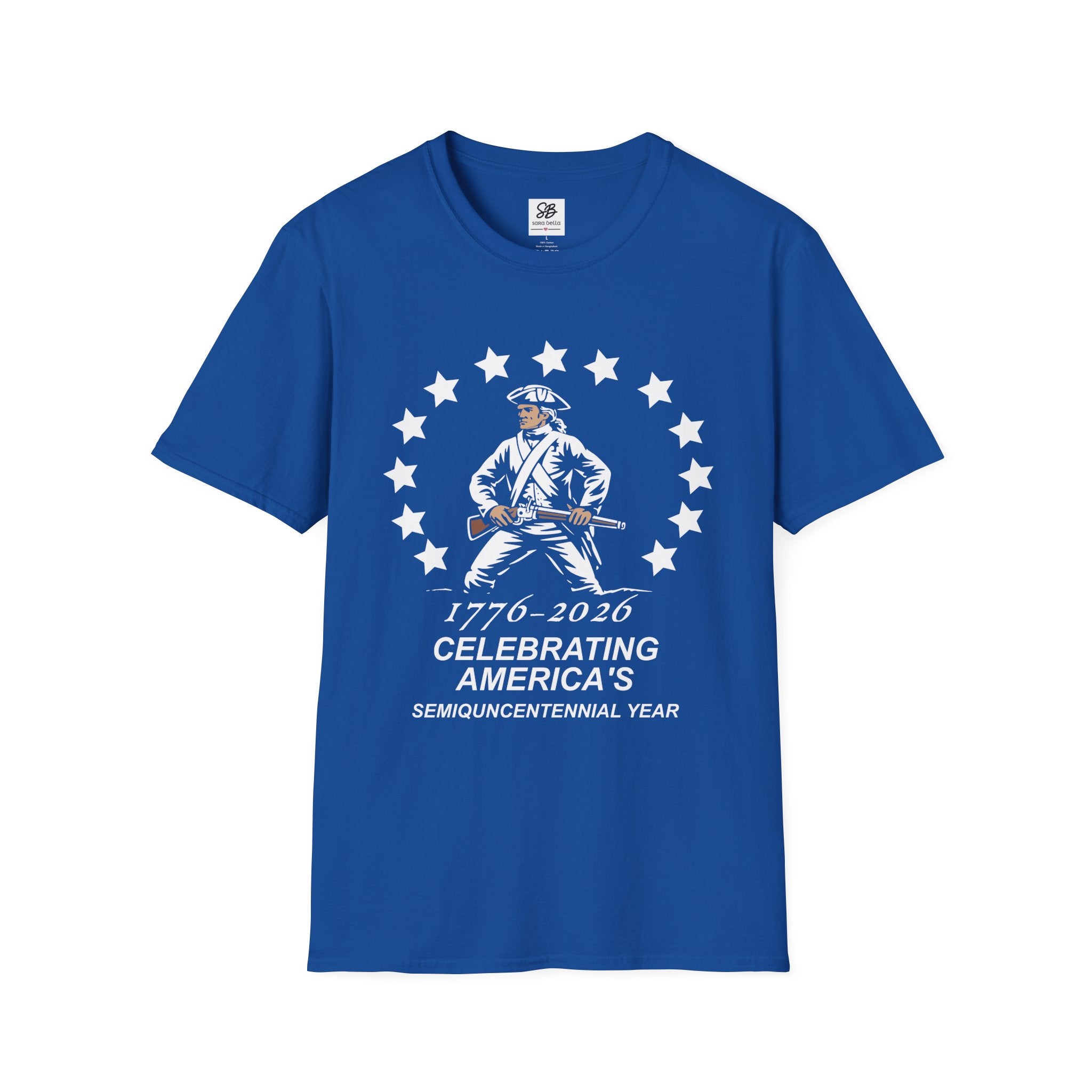 Minuteman Patriot 1776–2026 Celebrating America's Semiquincentennial Year Shirt