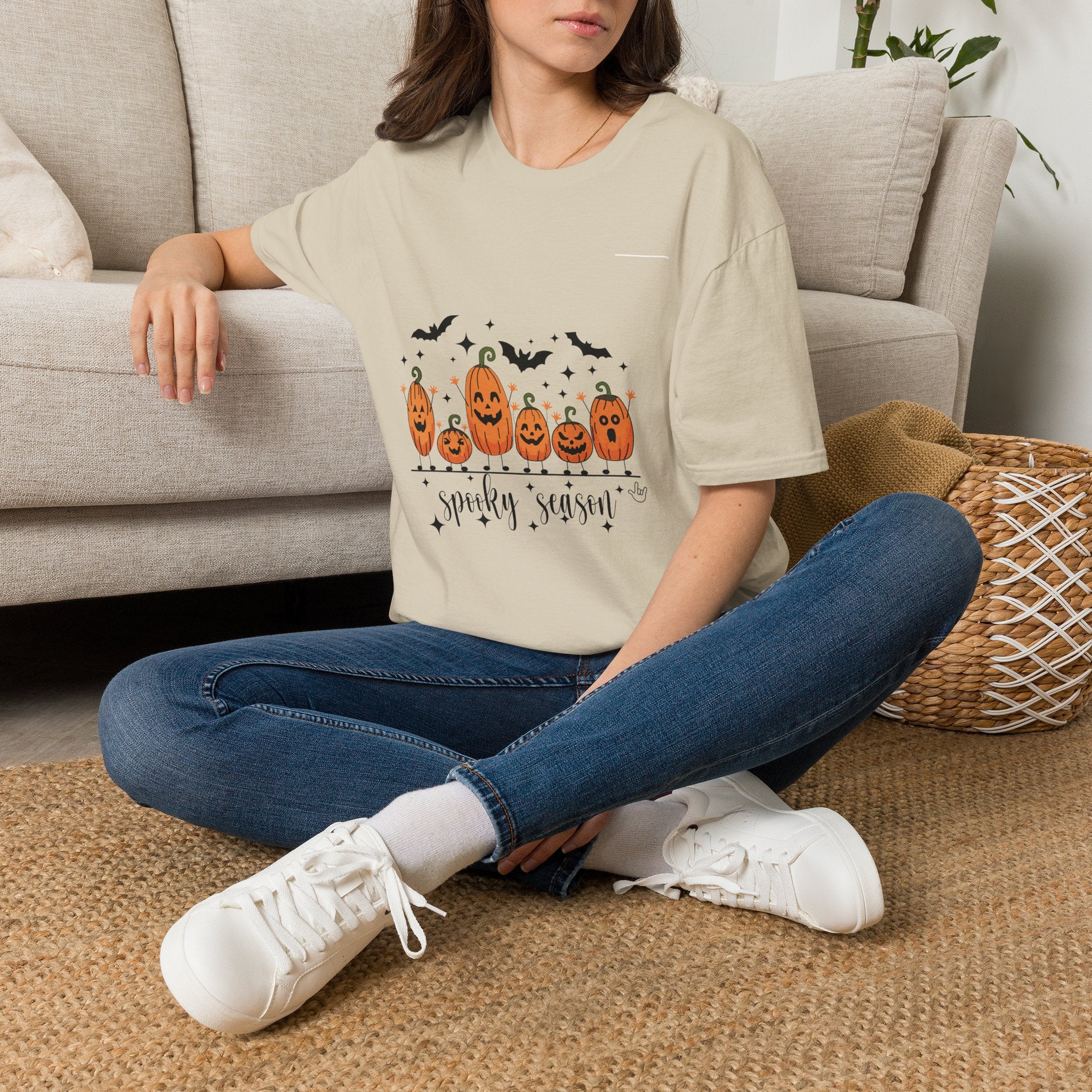 Halloween Pumpkins "Spooky Season" T-Shirt