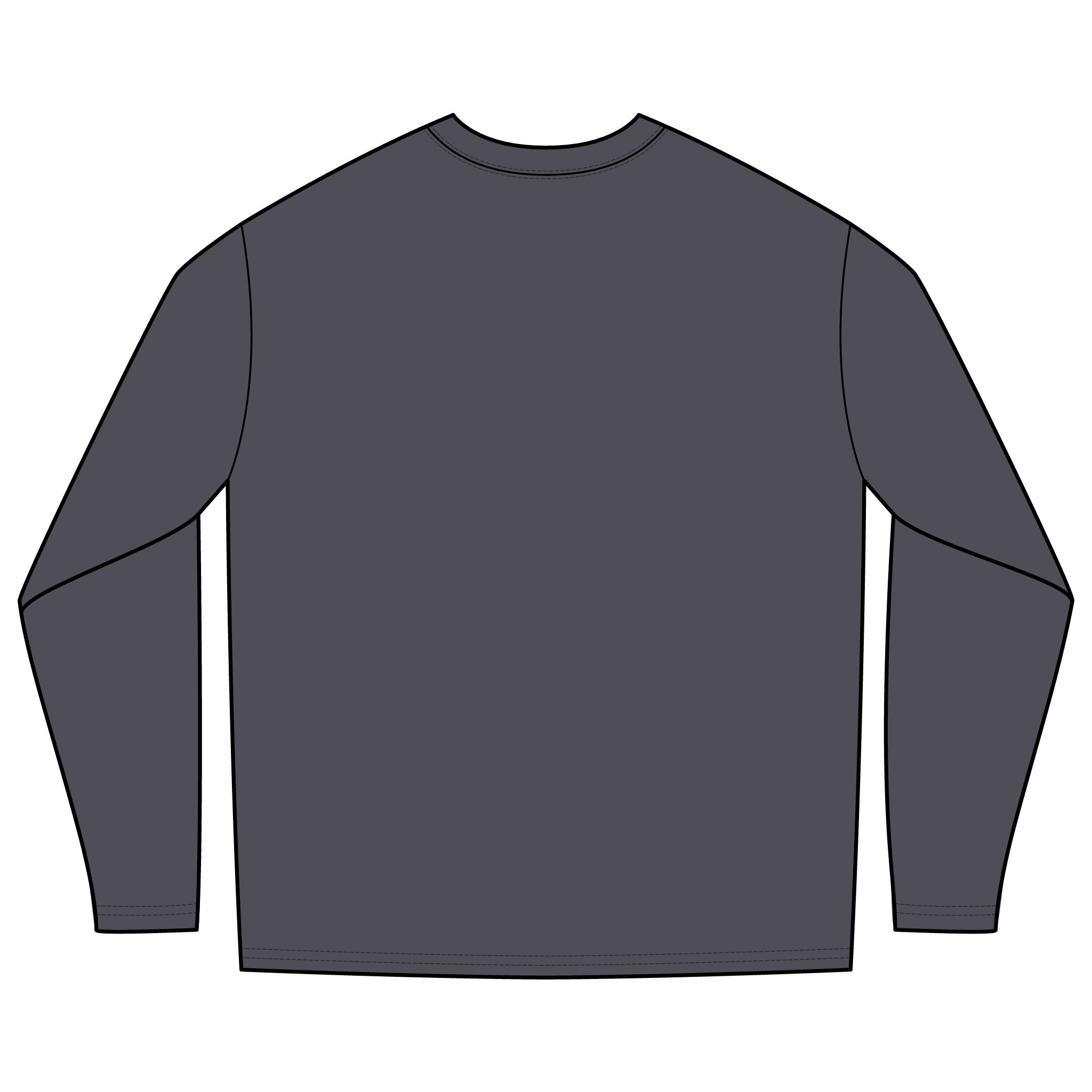Ghost 'Boo' in ASL -  Long Sleeve Shirt