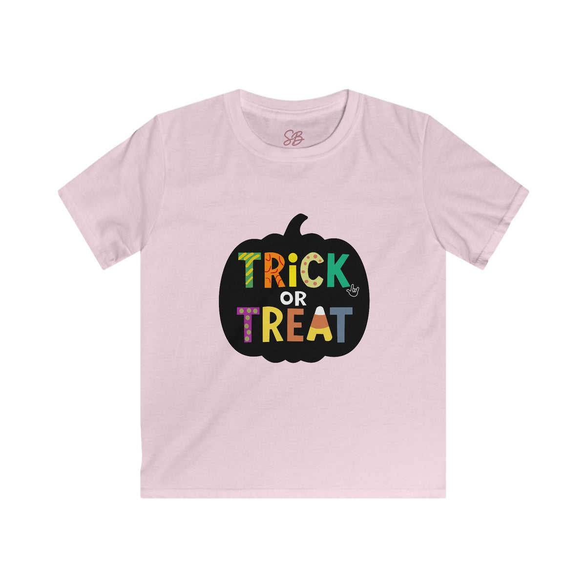 Trick or Treat pumpkin - Kid T-Shirt