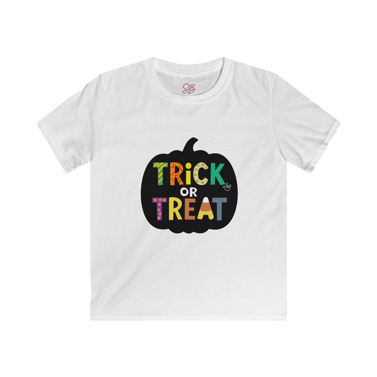 Trick or Treat pumpkin - Kid T-Shirt