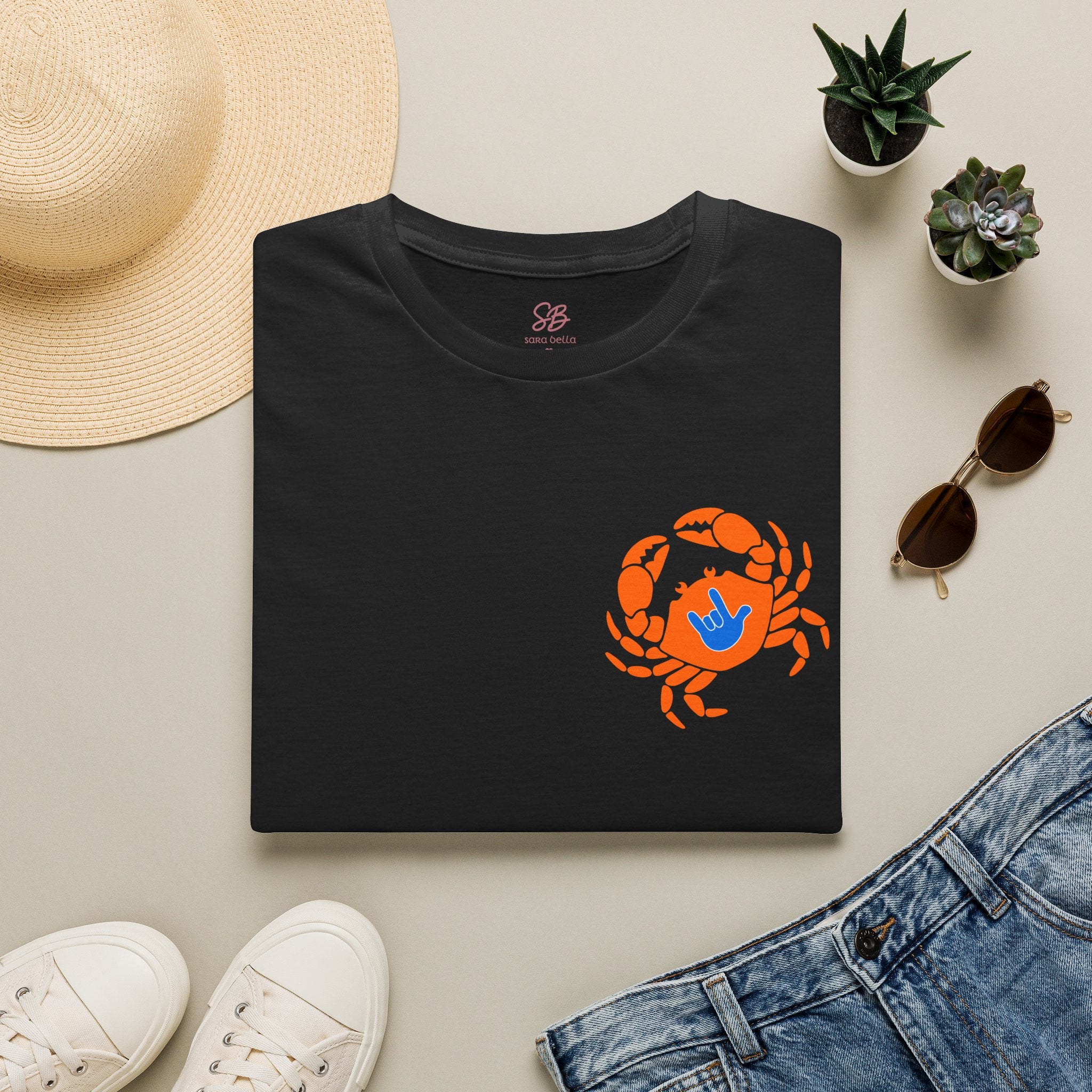 If Crabby, Please Return to the Beach T-Shirt