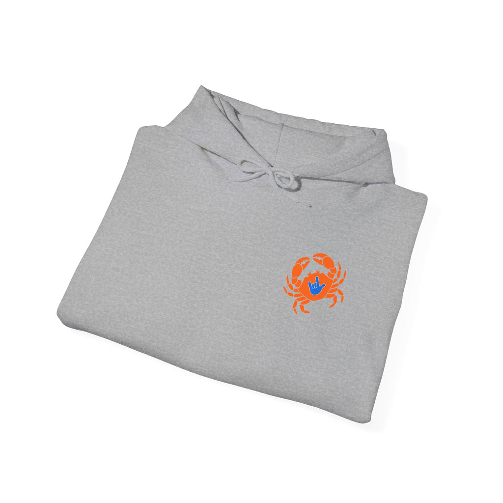 If Crabby, Please Return to the Beach Hoodie