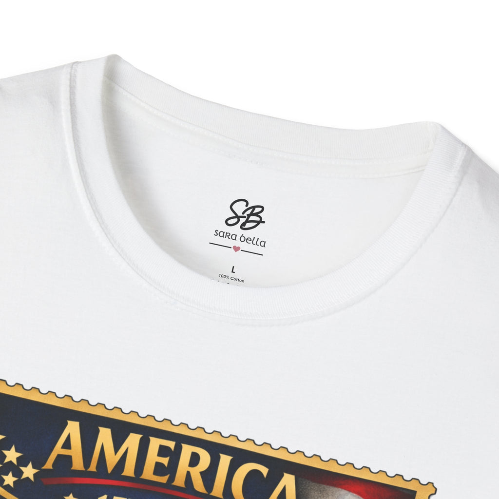 9/11 Remembrance"We Will Never Forget" Vintage Stamp T-Shirt