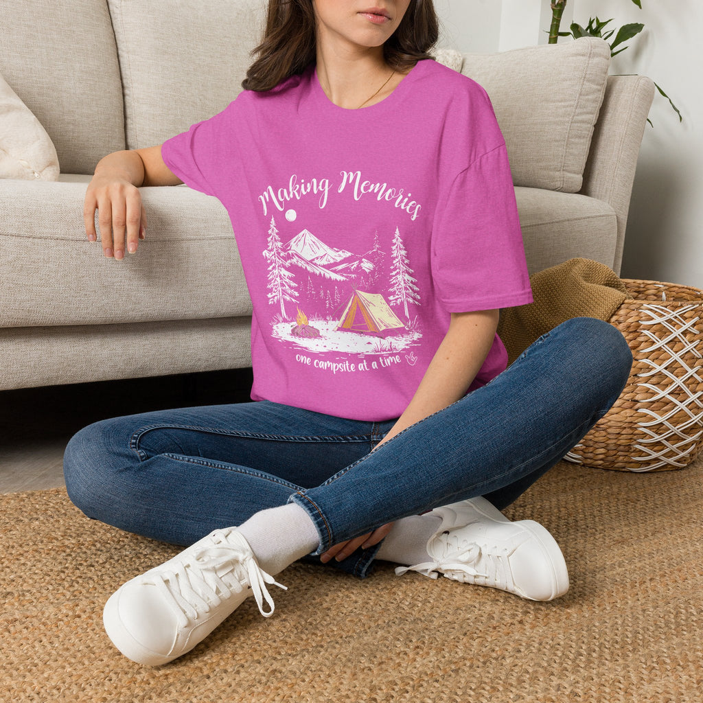 Making Memories Camping -  T‑Shirt