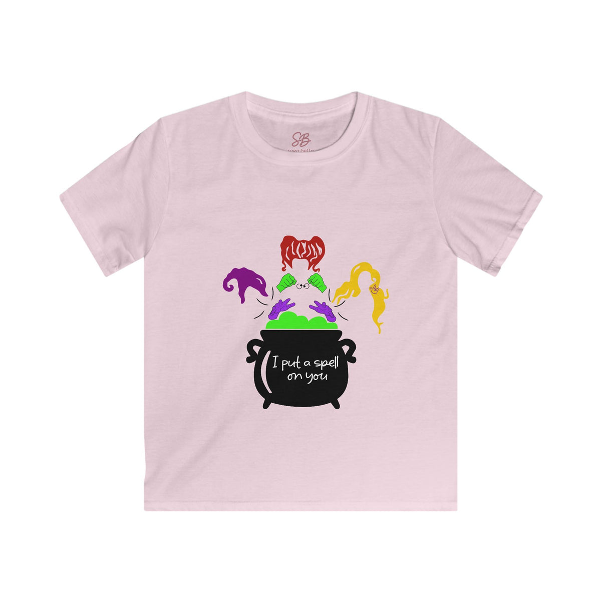 Hocus Pocus 'I Put a Spell on You', magic ASL - Kids T-Shirt