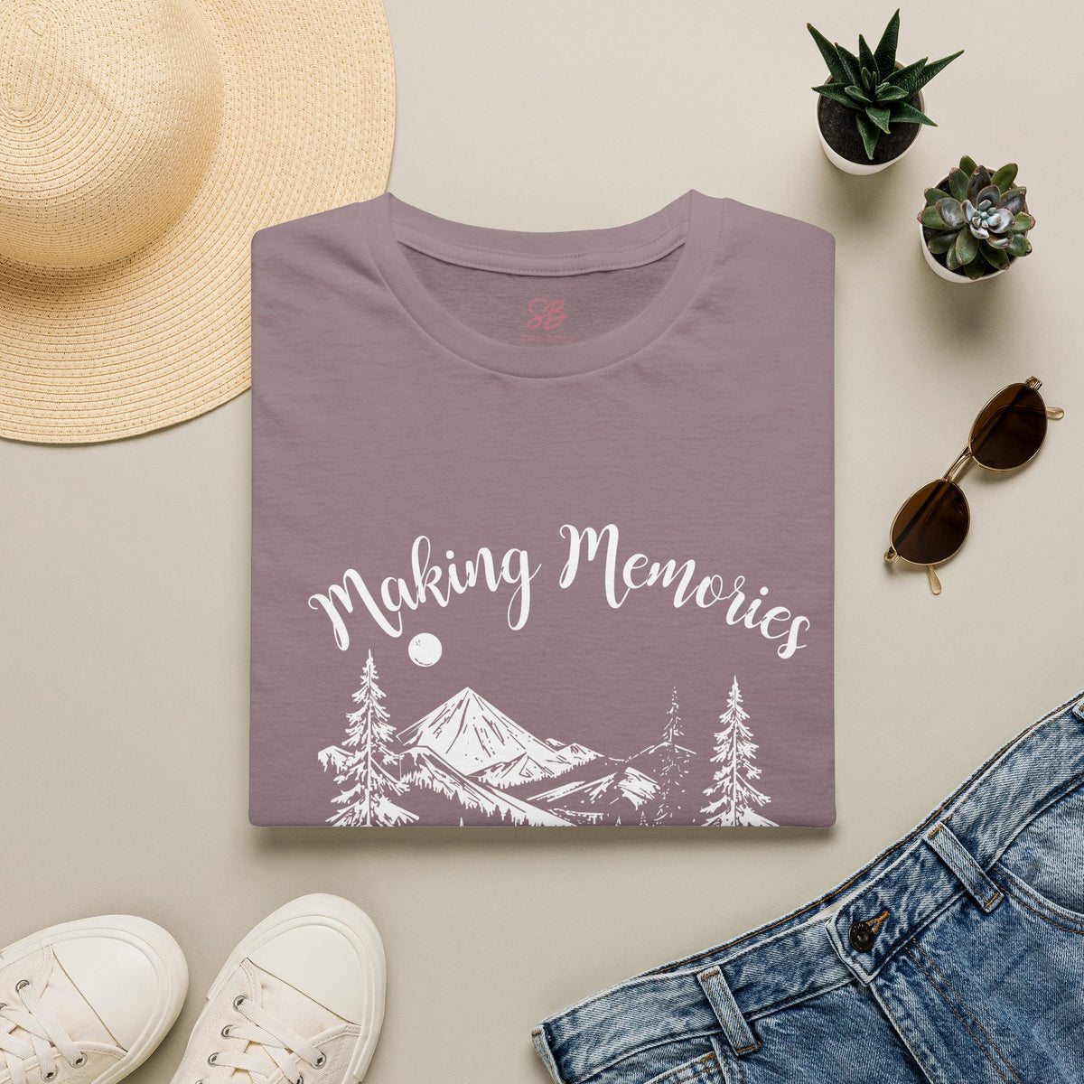 Making Memories Camping -  T‑Shirt