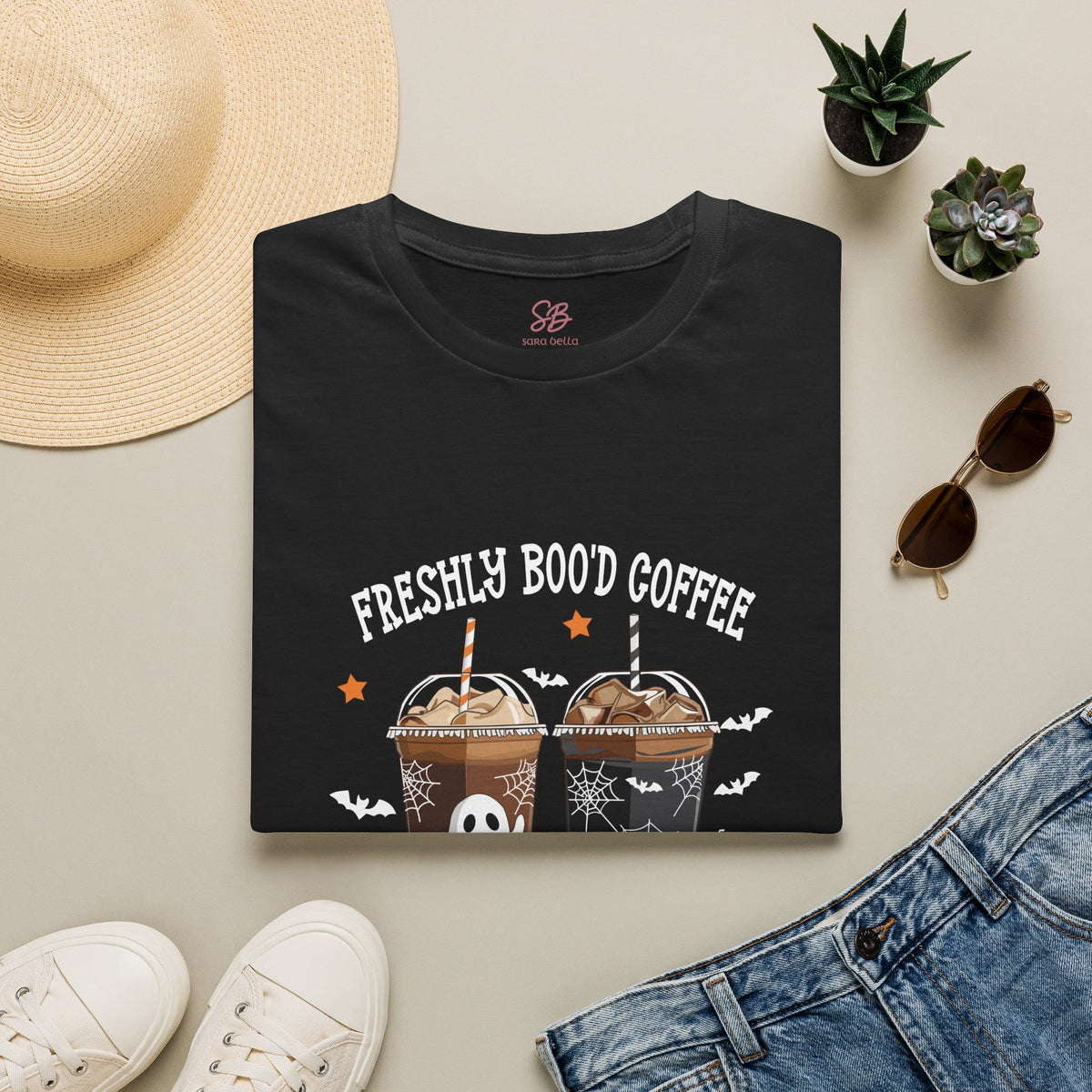Freshly Boo'd Coffee - T-Shirt