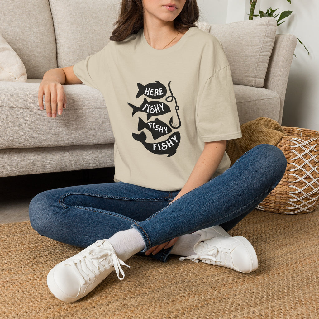 Here Fishy Fishy - T-Shirt
