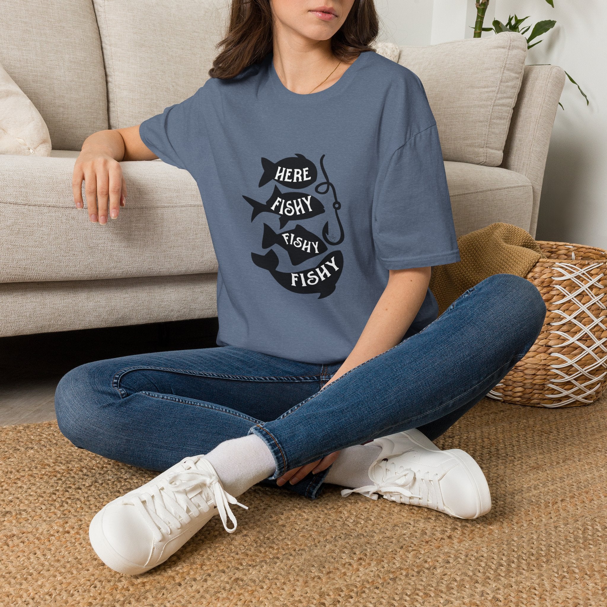 Here Fishy Fishy - T-Shirt