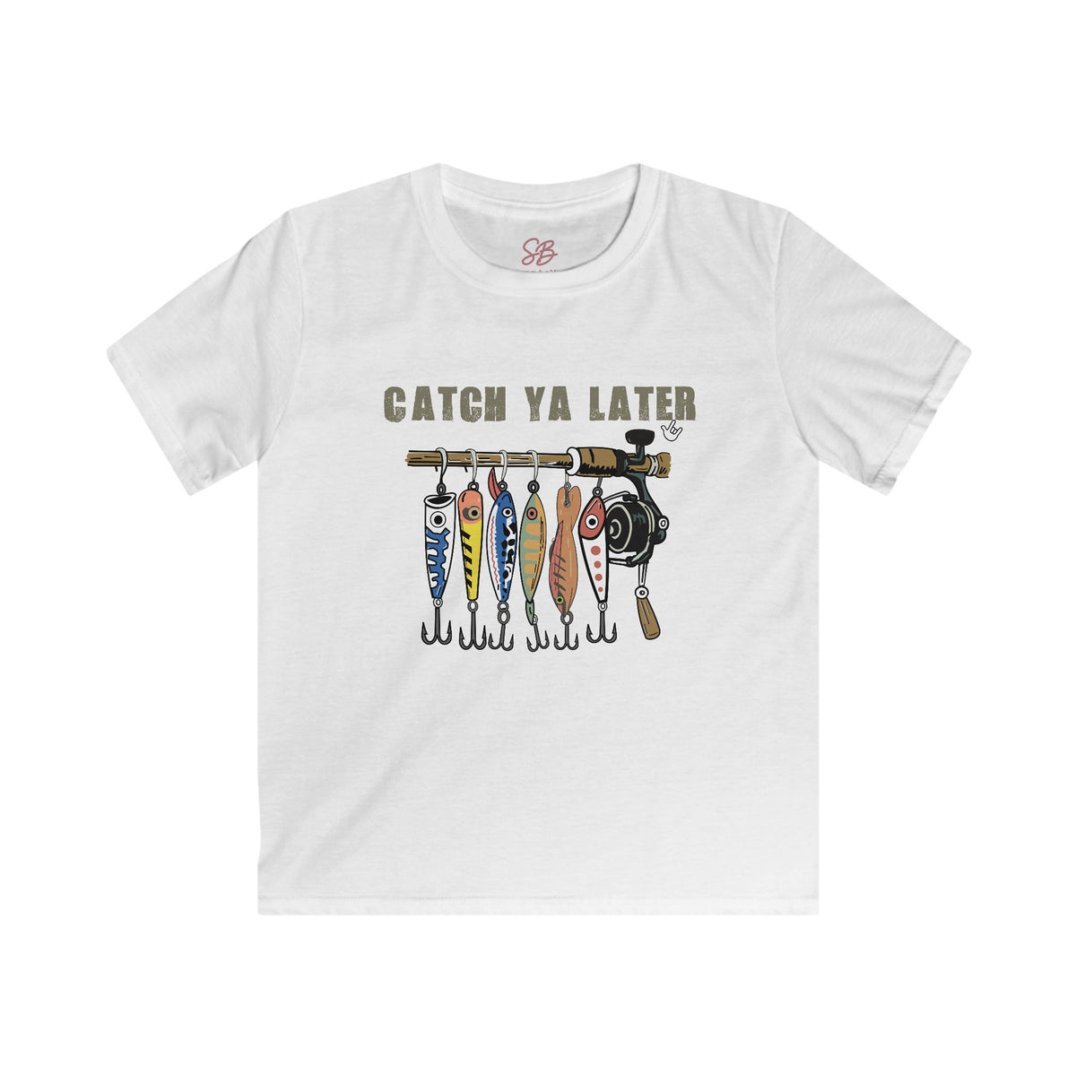 Catch Ya Later Fishing - Kid T-Shirt