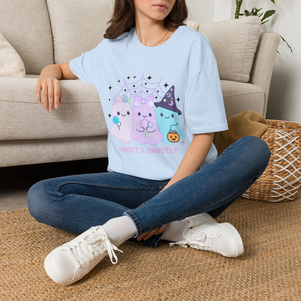 3 Friendly Ghosts "Sweet & Ghostly"  - T-Shirt