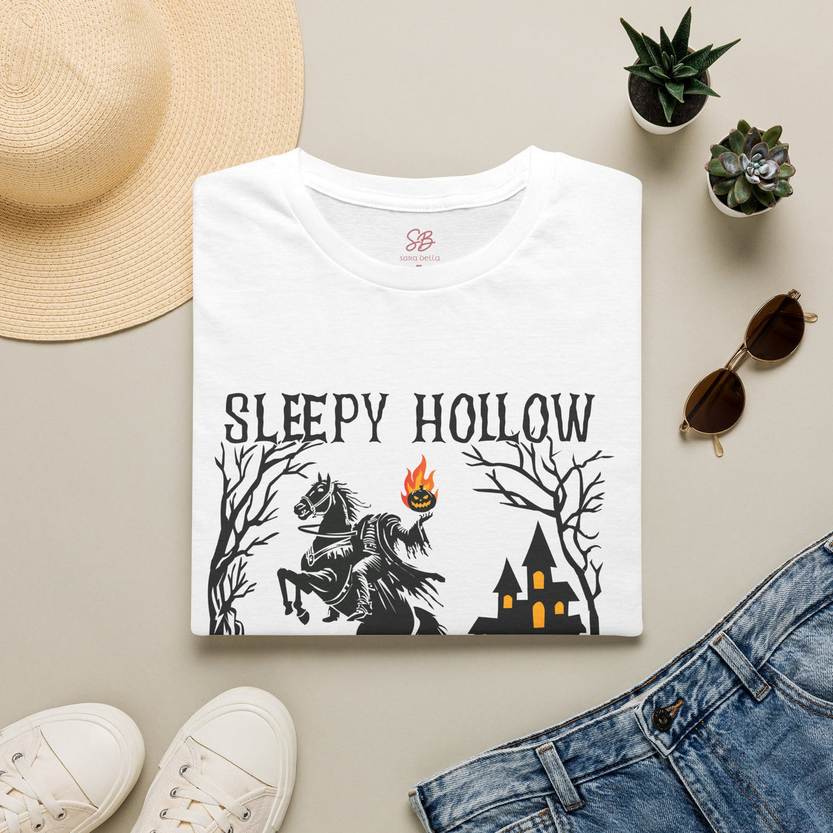 Sleepy Hollow Headless Horseman - T-Shirt