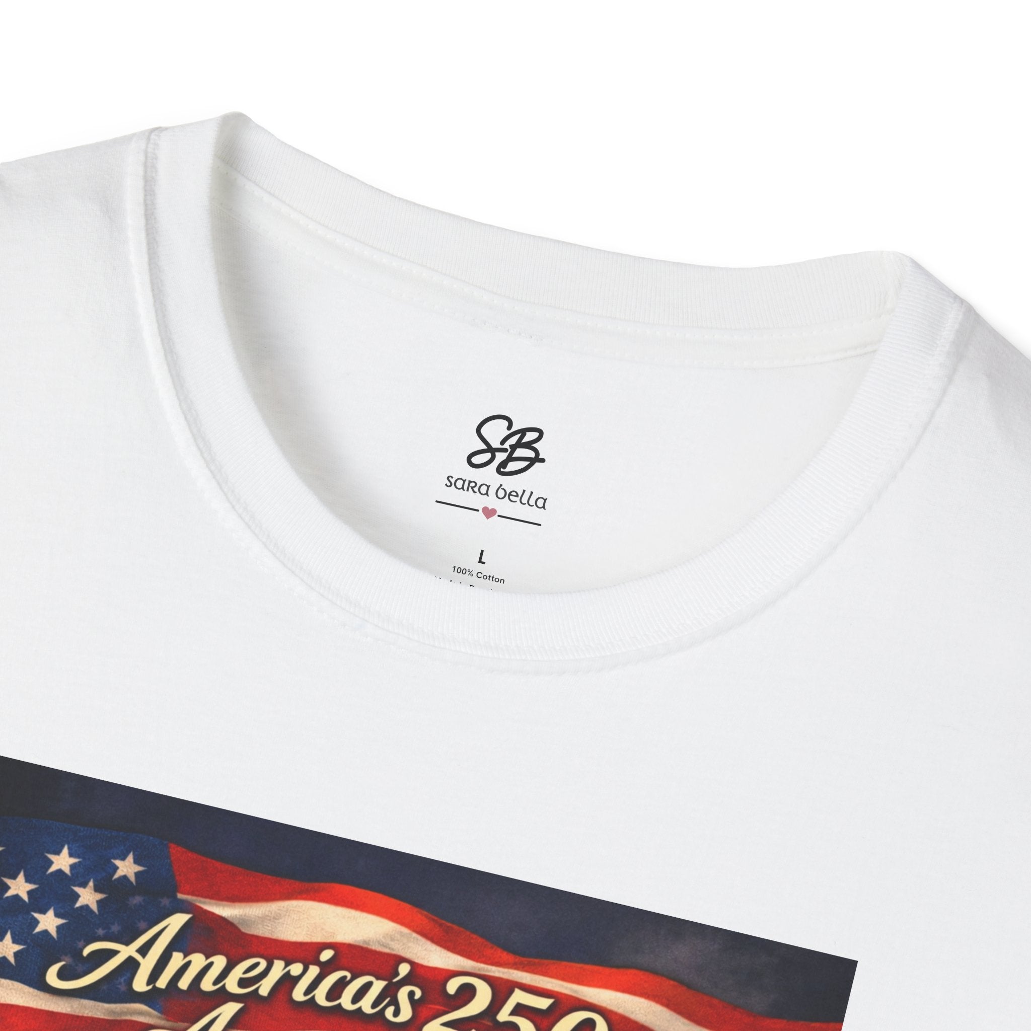 Big Boy America 250th Anniversary Train T-Shirt