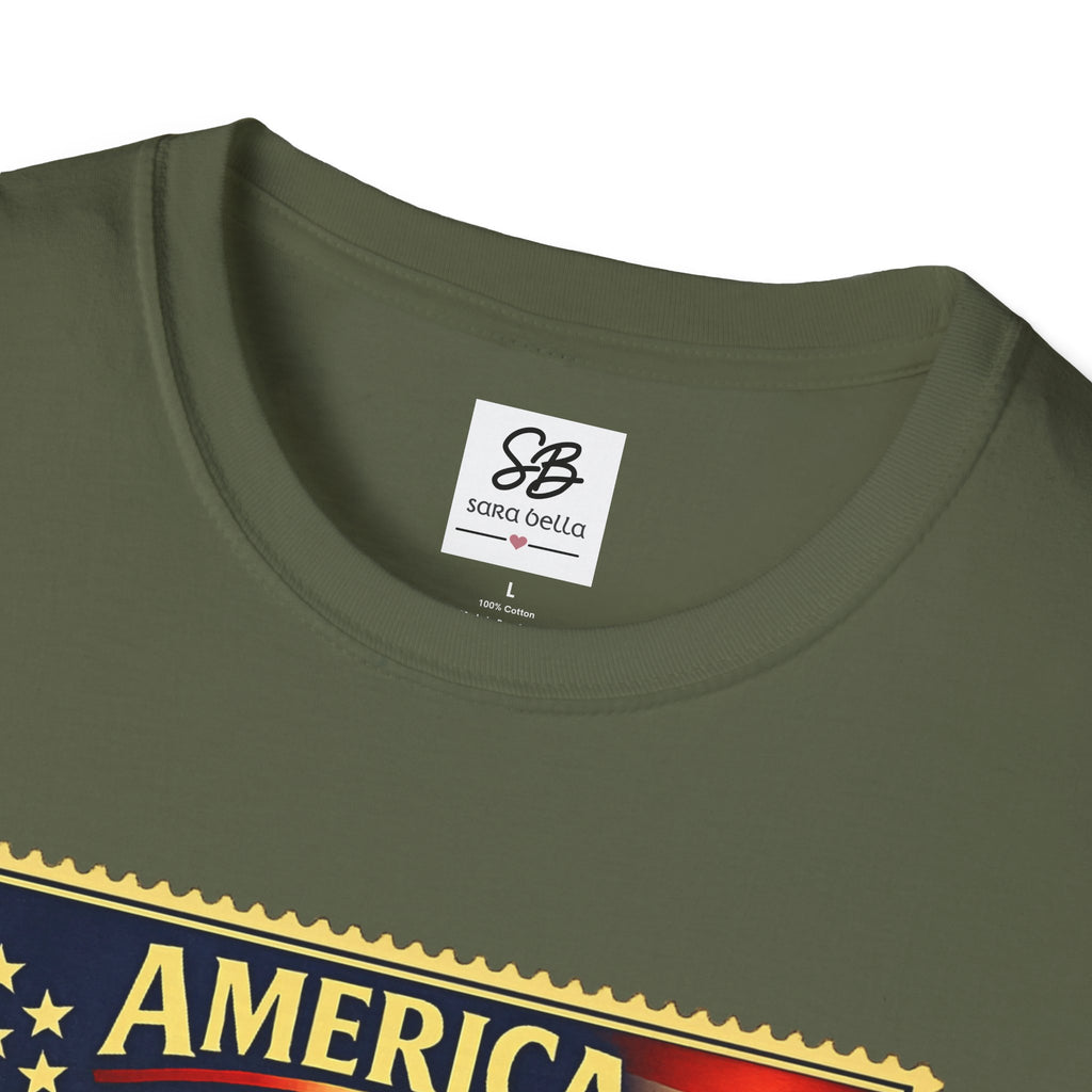 Liberty Bell Vintage Stamp T-Shirt