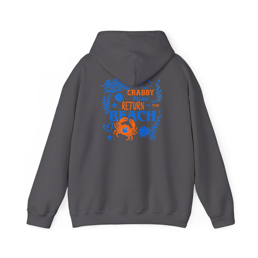 If Crabby, Please Return to the Beach Hoodie
