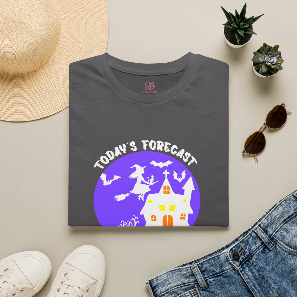 Today's Forecast: 100% Witches - T-Shirt