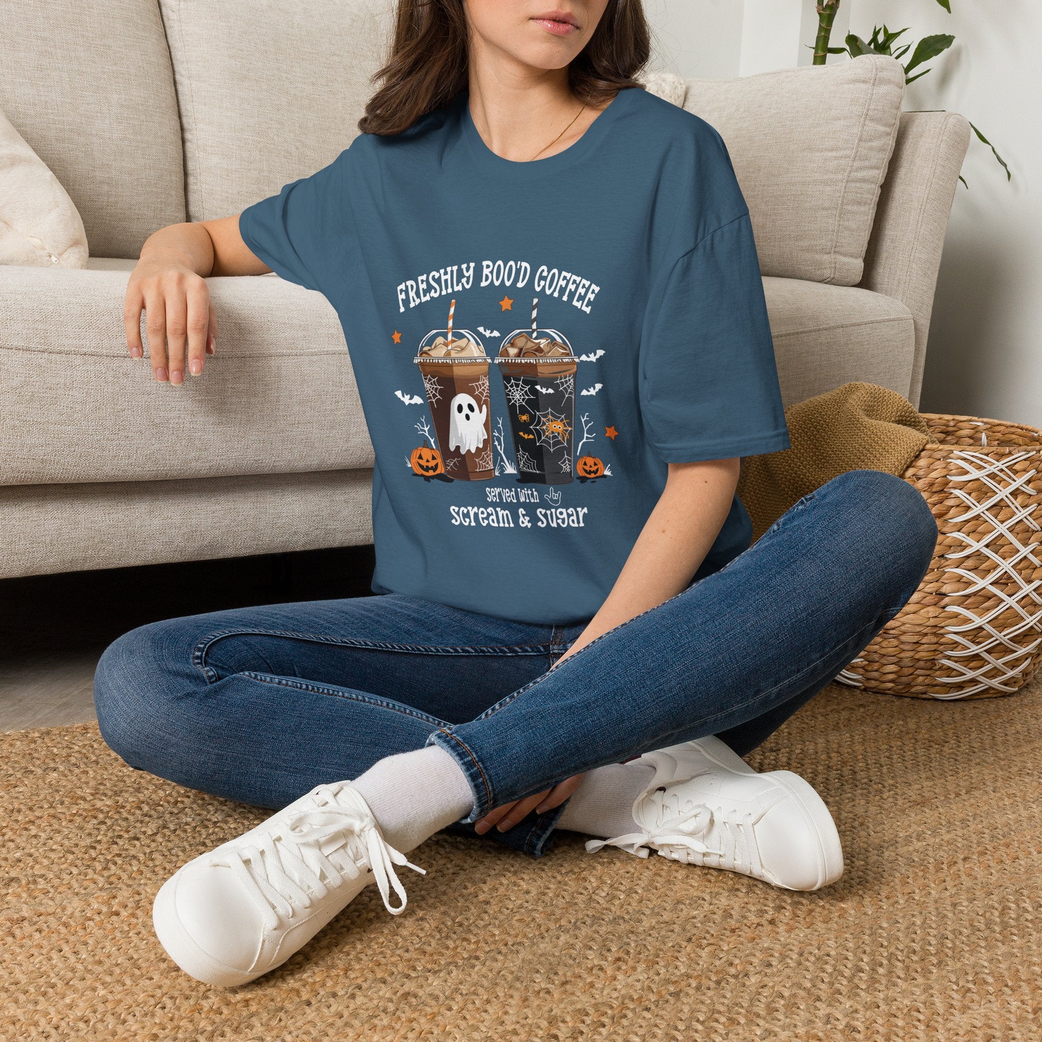 Freshly Boo'd Coffee - T-Shirt