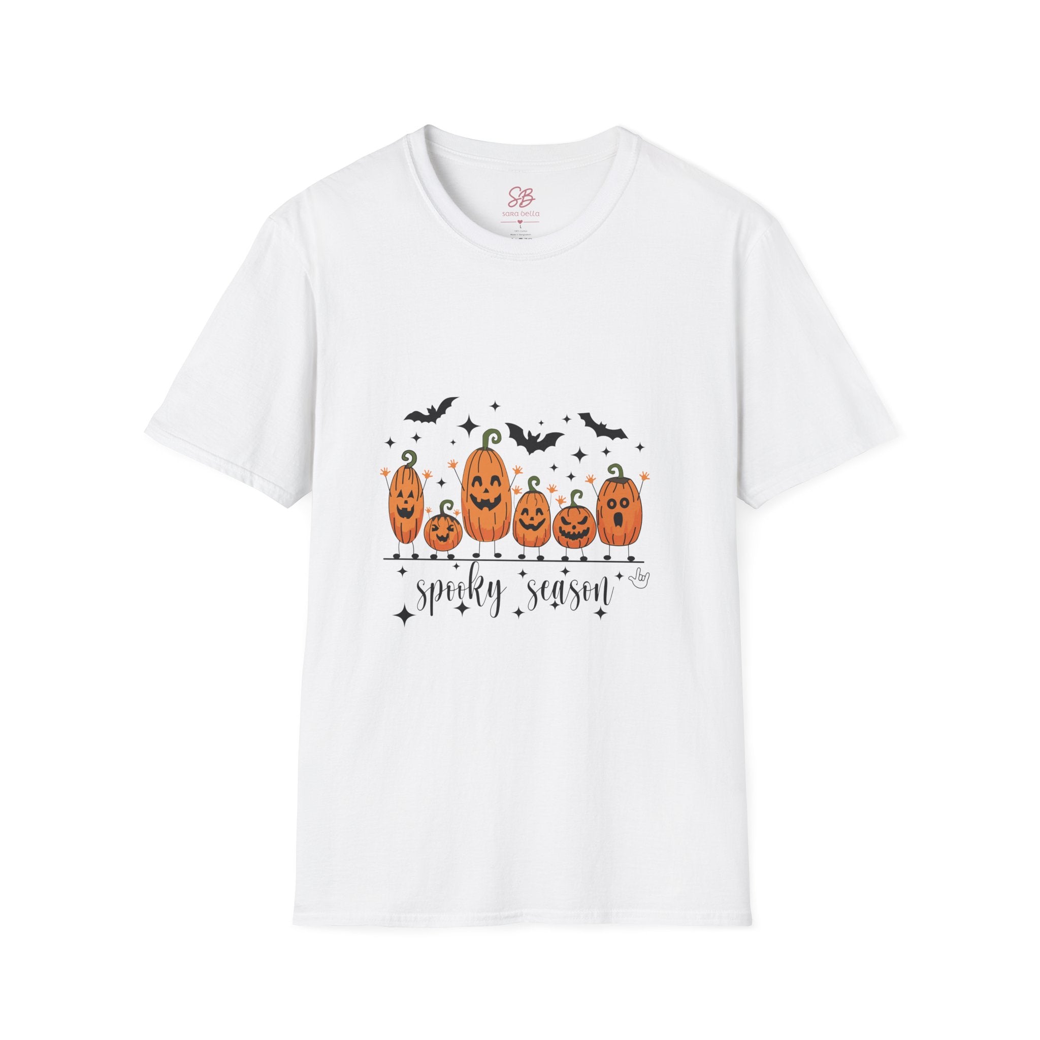 Halloween Pumpkins "Spooky Season" T-Shirt
