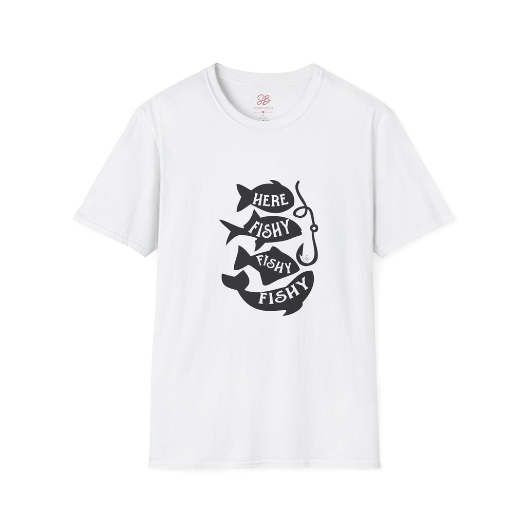 Here Fishy Fishy - T-Shirt