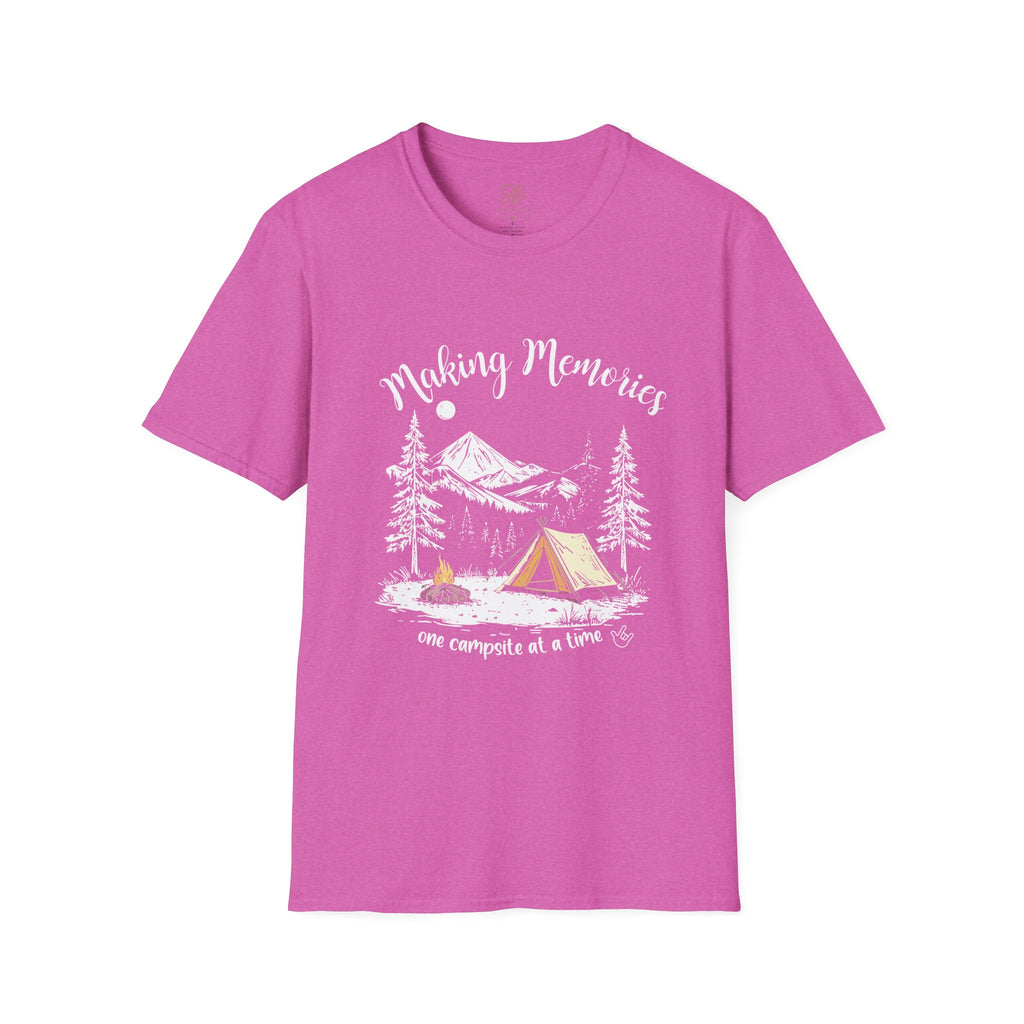 Making Memories Camping -  T‑Shirt
