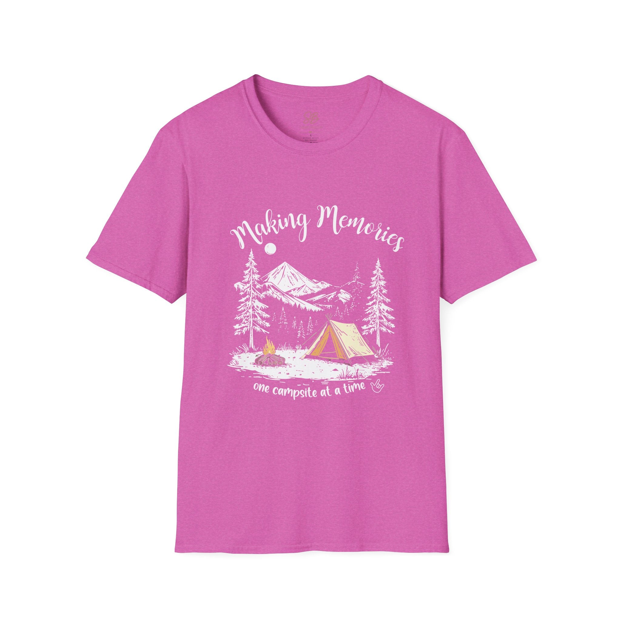 Making Memories Camping -  T‑Shirt