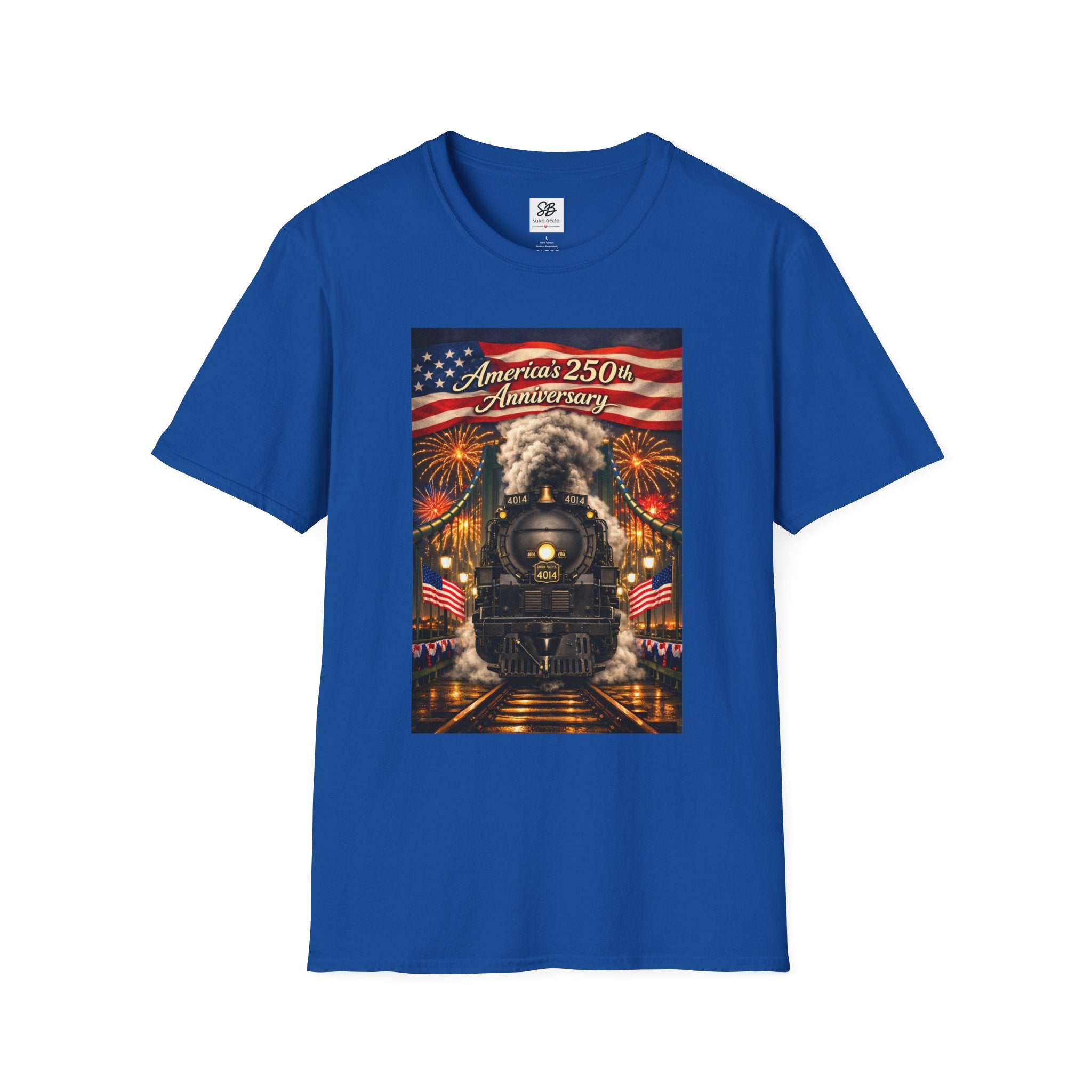 Big Boy America 250th Anniversary Train T-Shirt