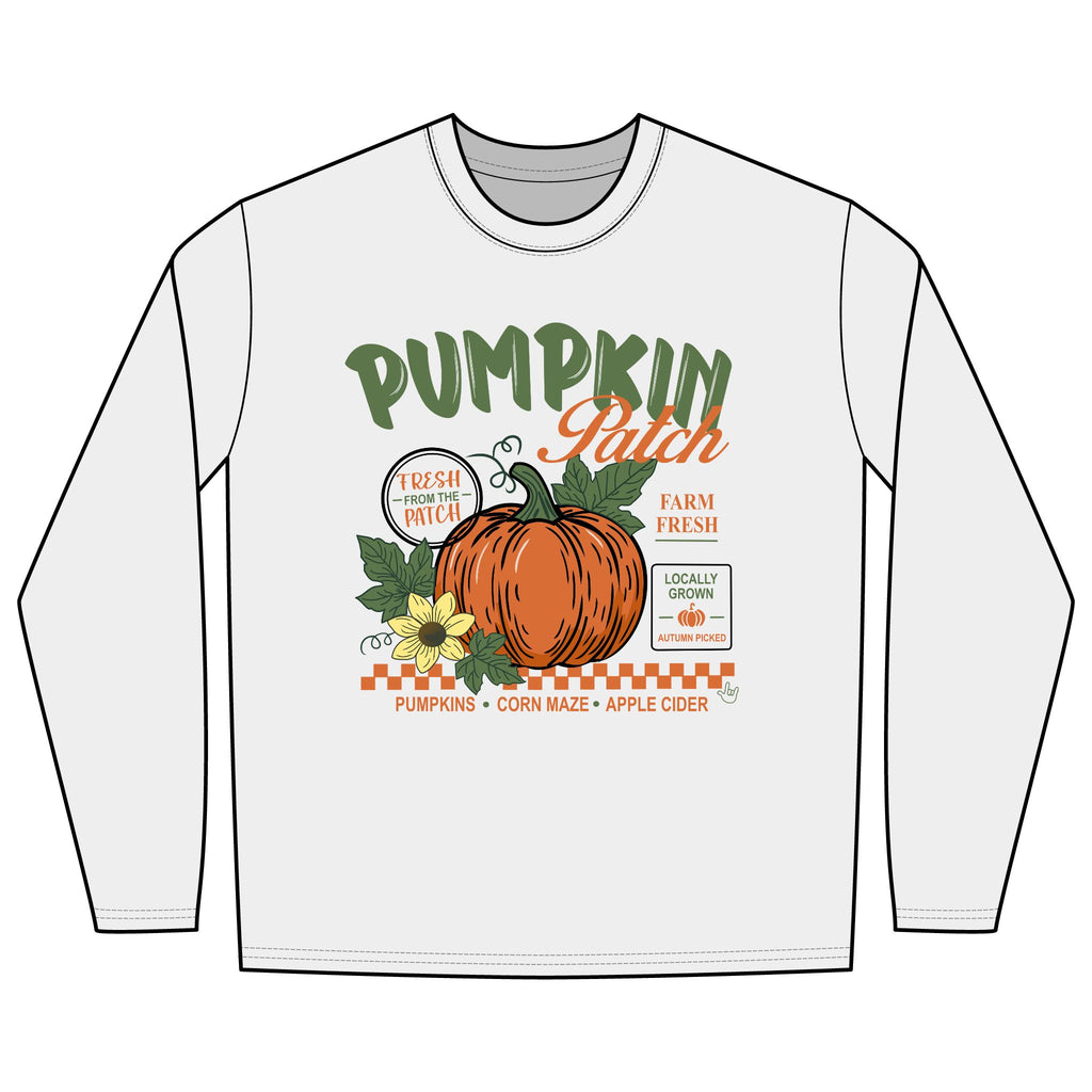 Pumpkin Patch -Long Sleeve Shirt