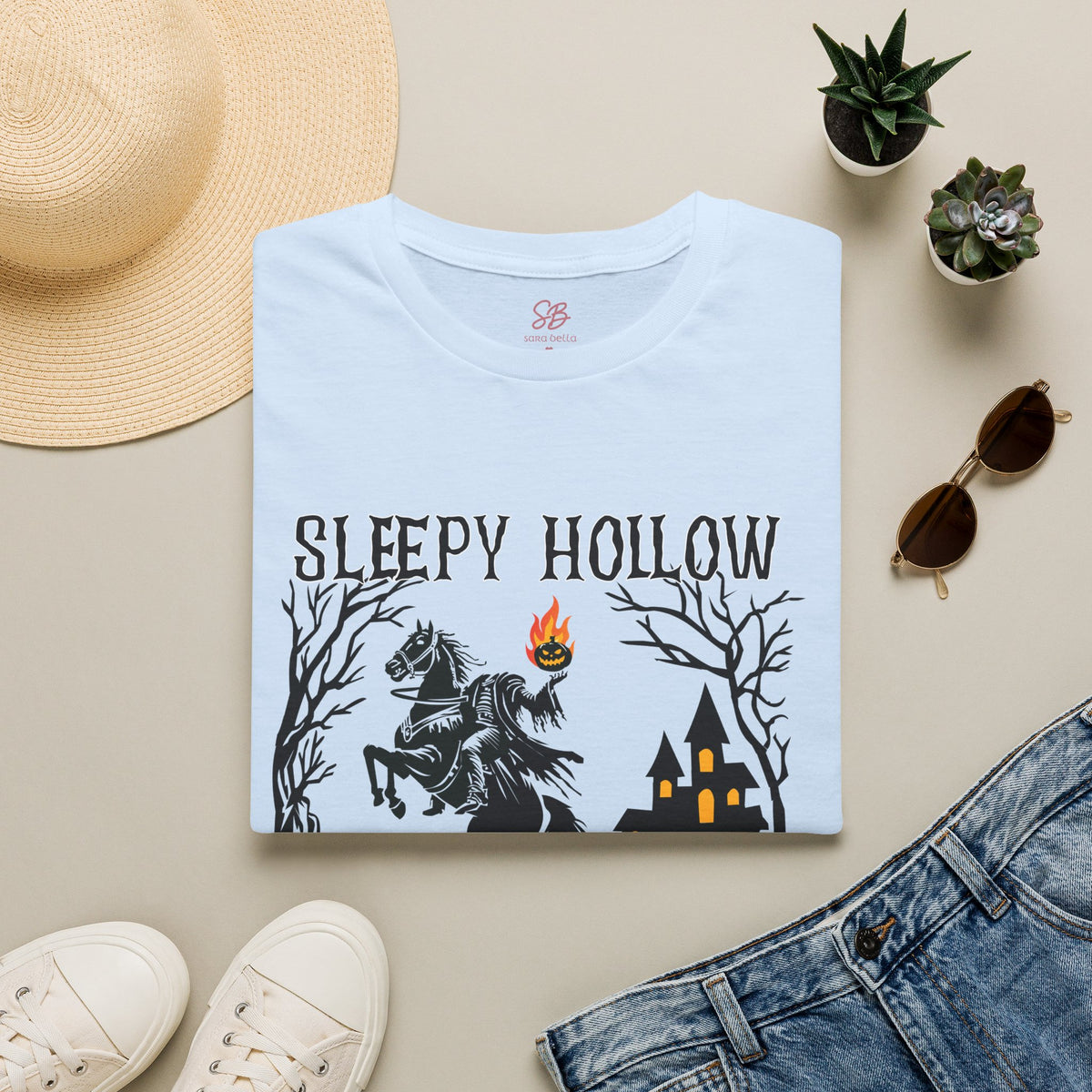 Sleepy Hollow Headless Horseman - T-Shirt
