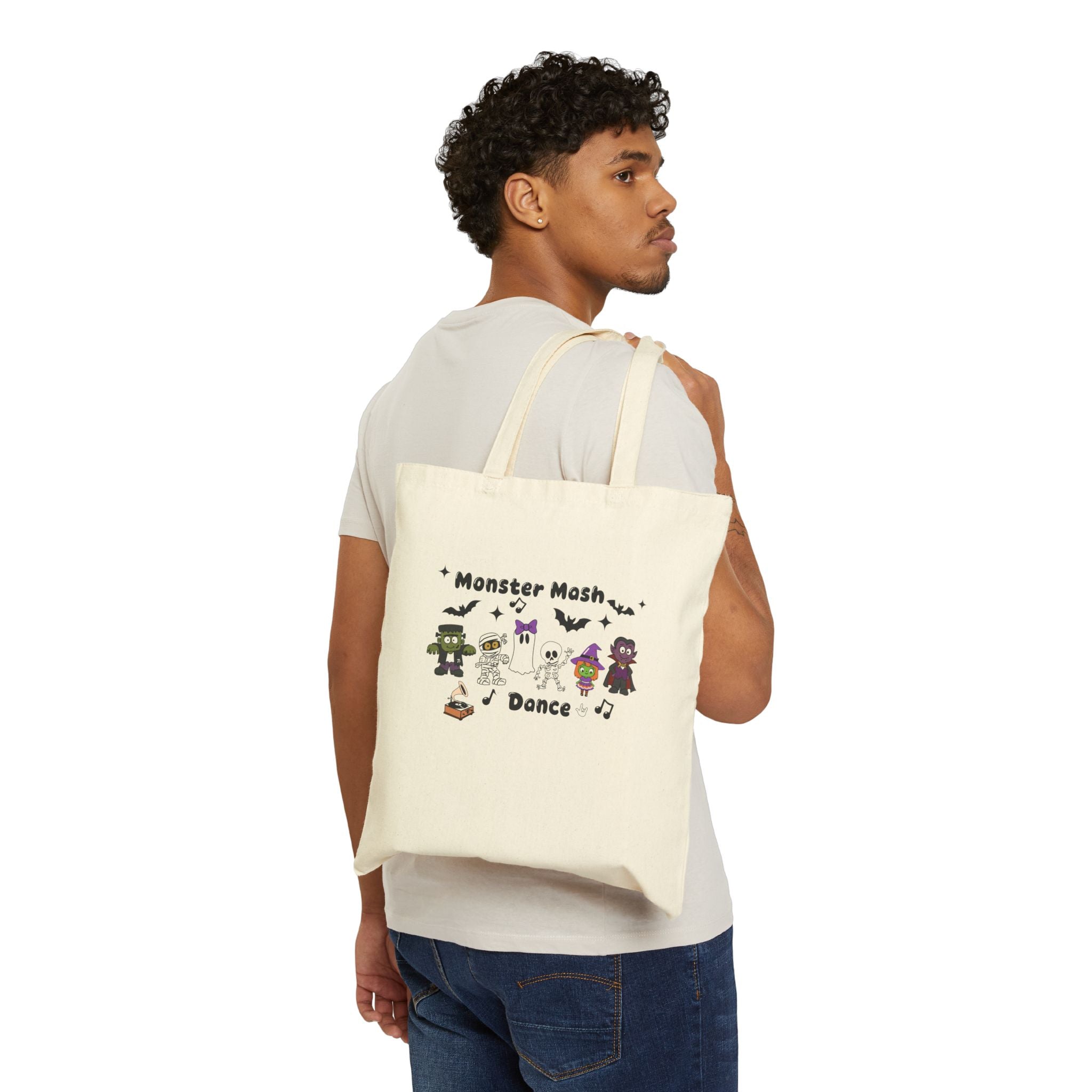 Halloween Monster Mash  of Halloween Character Crew - Tote Bag