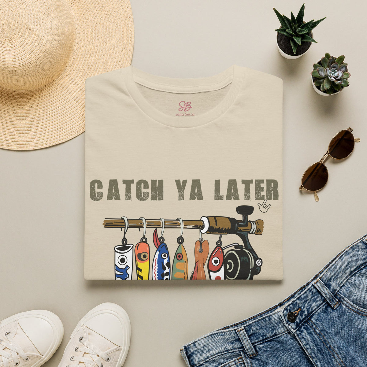 Catch Ya Later Fishing - T-Shirt