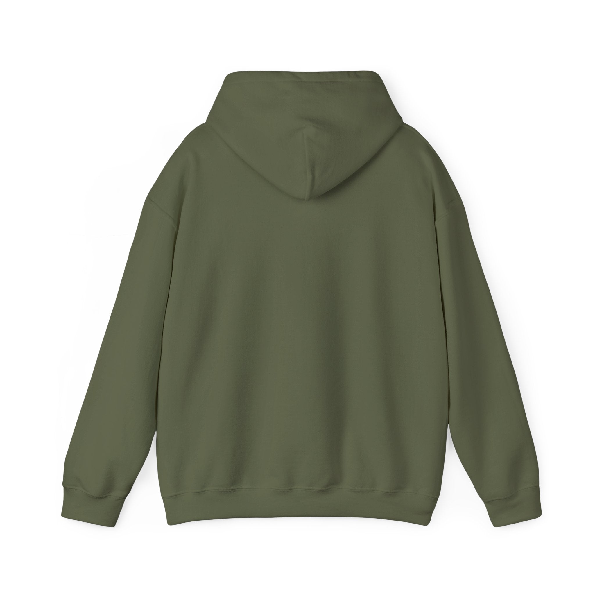 Live, Love, Camping in ASL (white ink) -  Hoodie