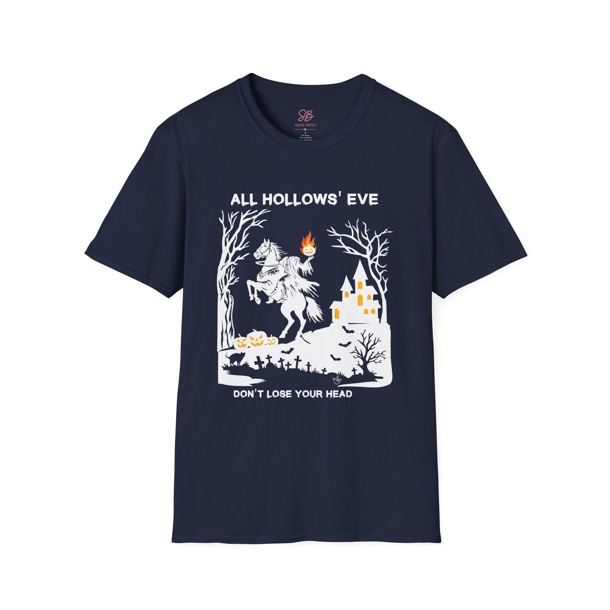 All Hollow's Eve  Headless Horseman - T-Shirt